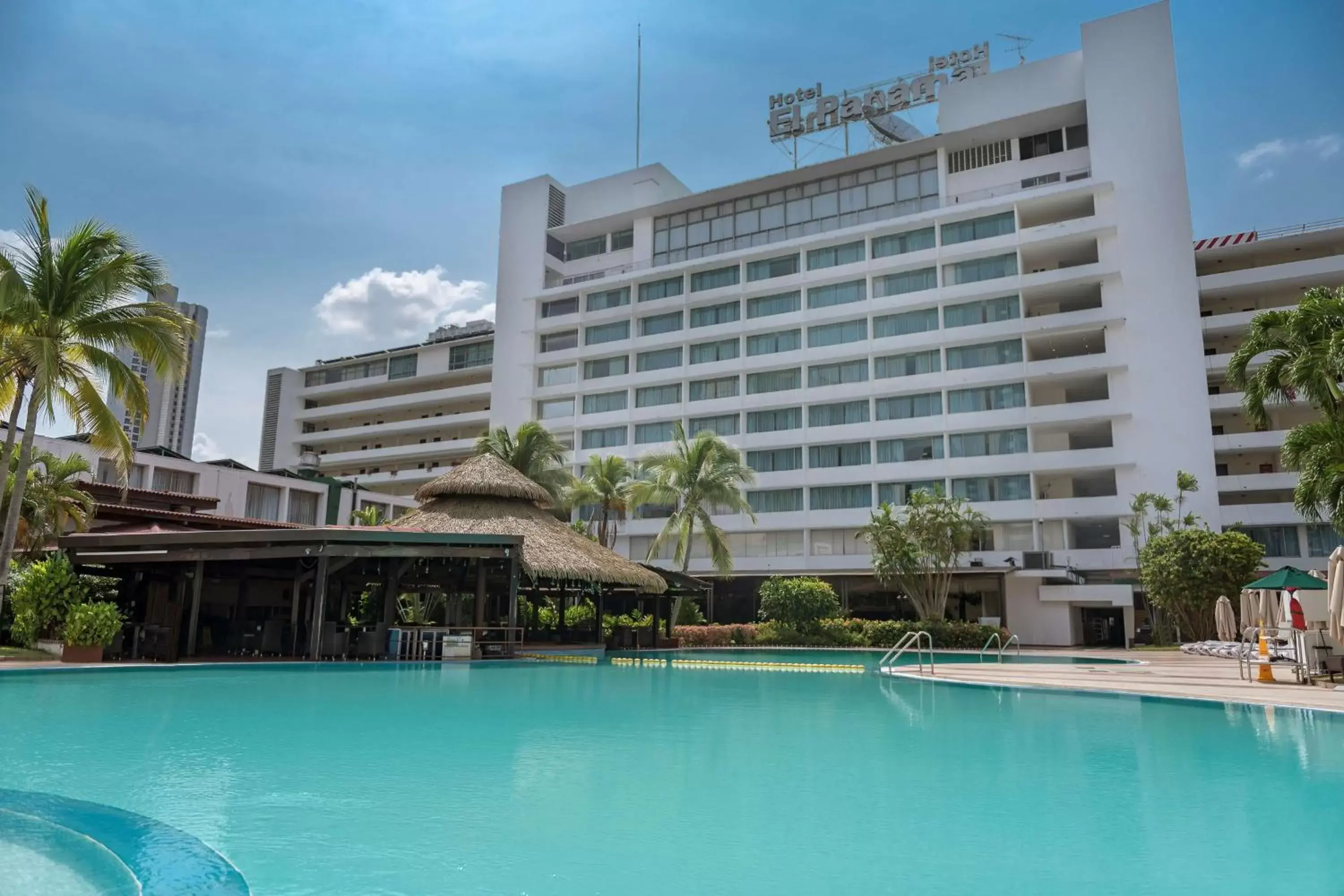 Property building, Swimming Pool in Hotel El Panama by Faranda Grand, a member of Radisson Individuals