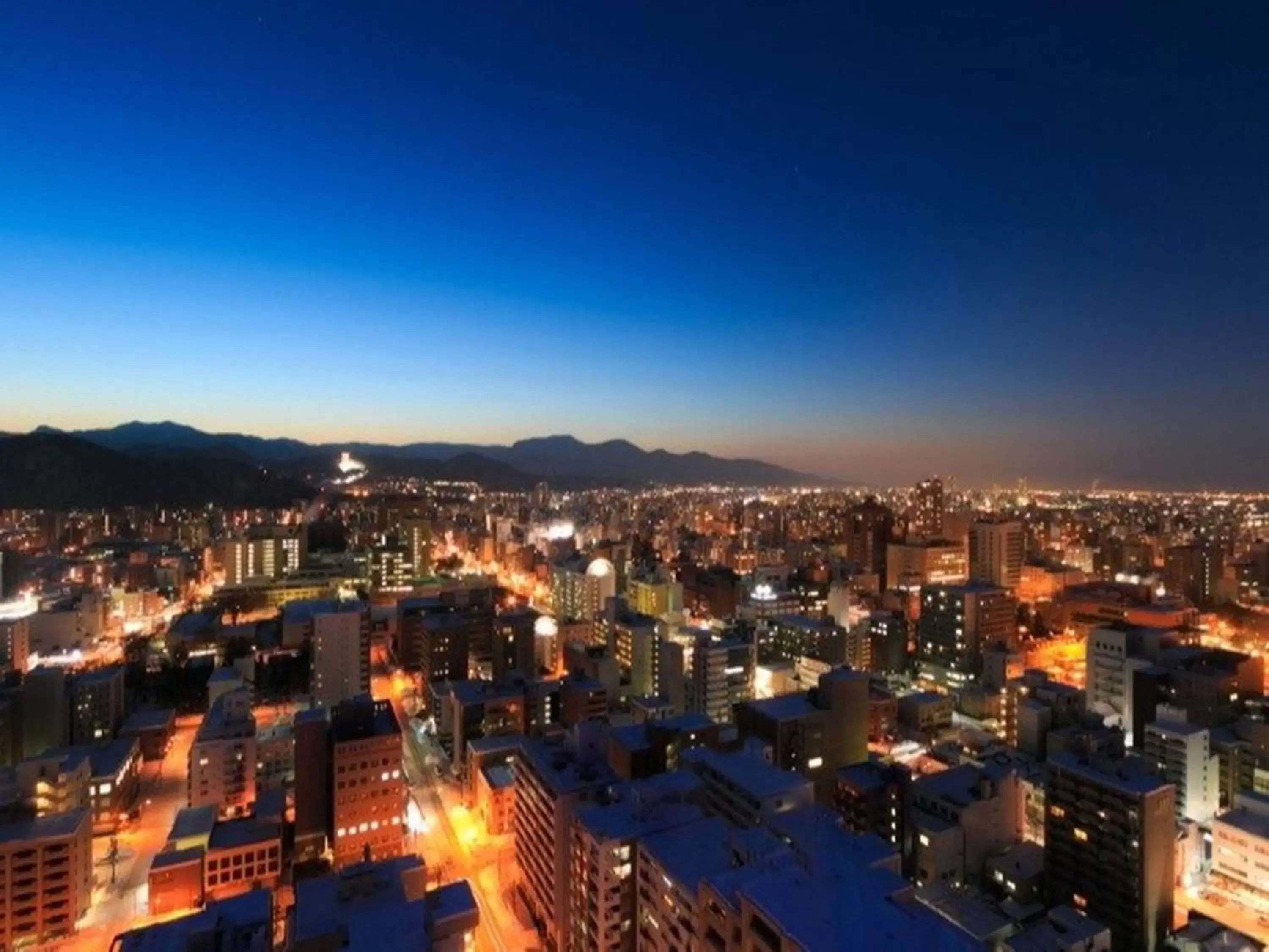 View (from property/room) in Sapporo Prince Hotel View (from property/room) in Sapporo Prince Hotel