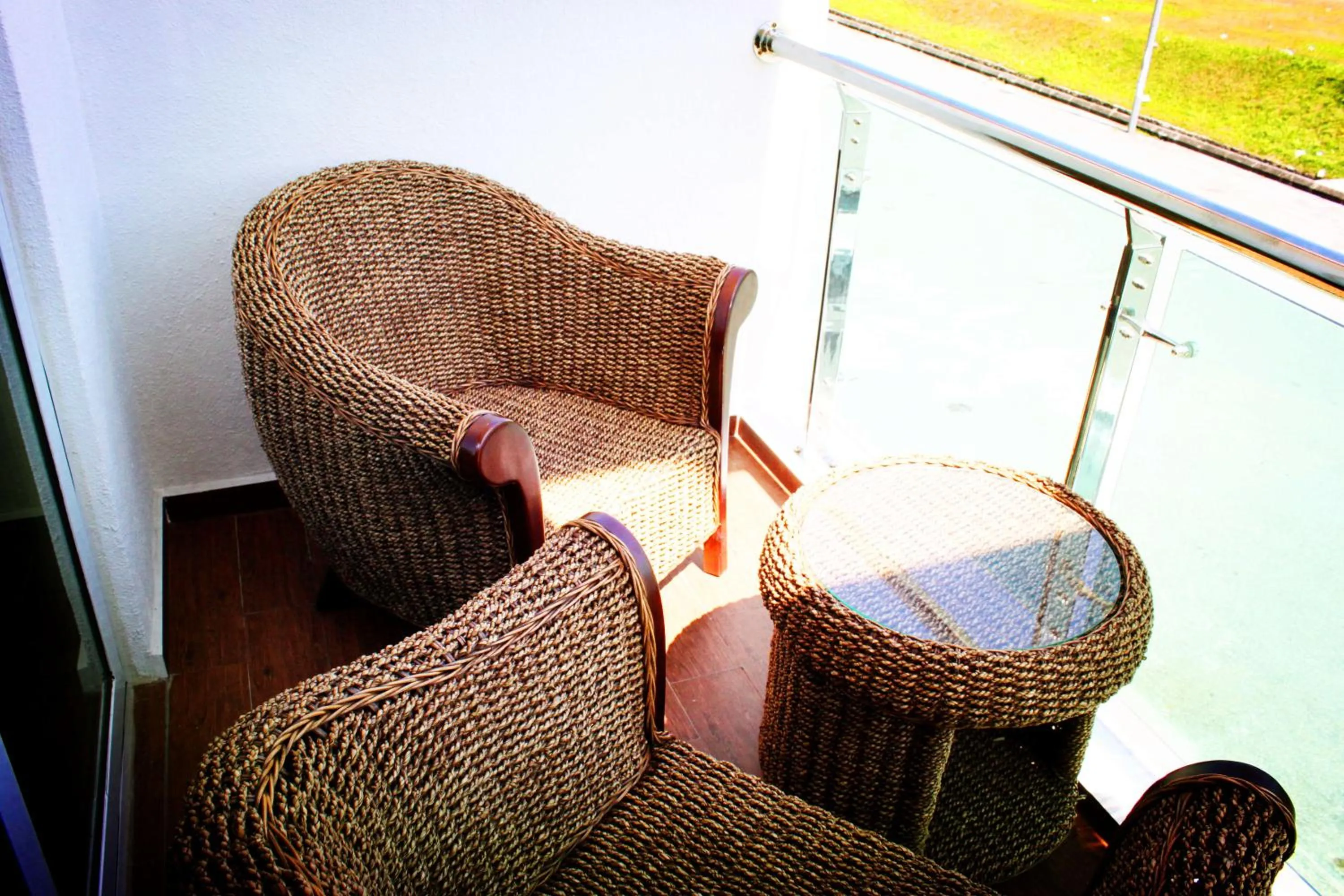 Balcony/Terrace in Hotel Time Boutique Nilai