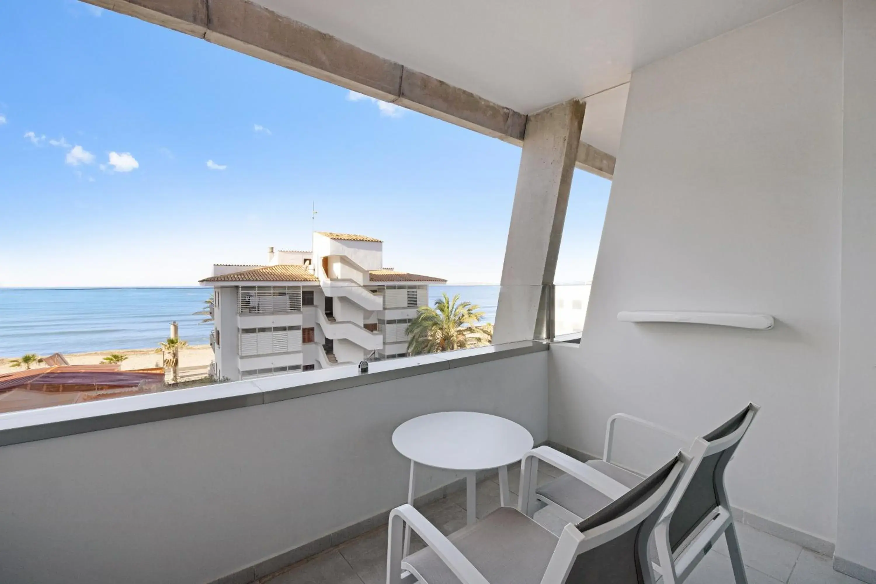 Balcony/Terrace in Aparthotel Fontanellas Playa