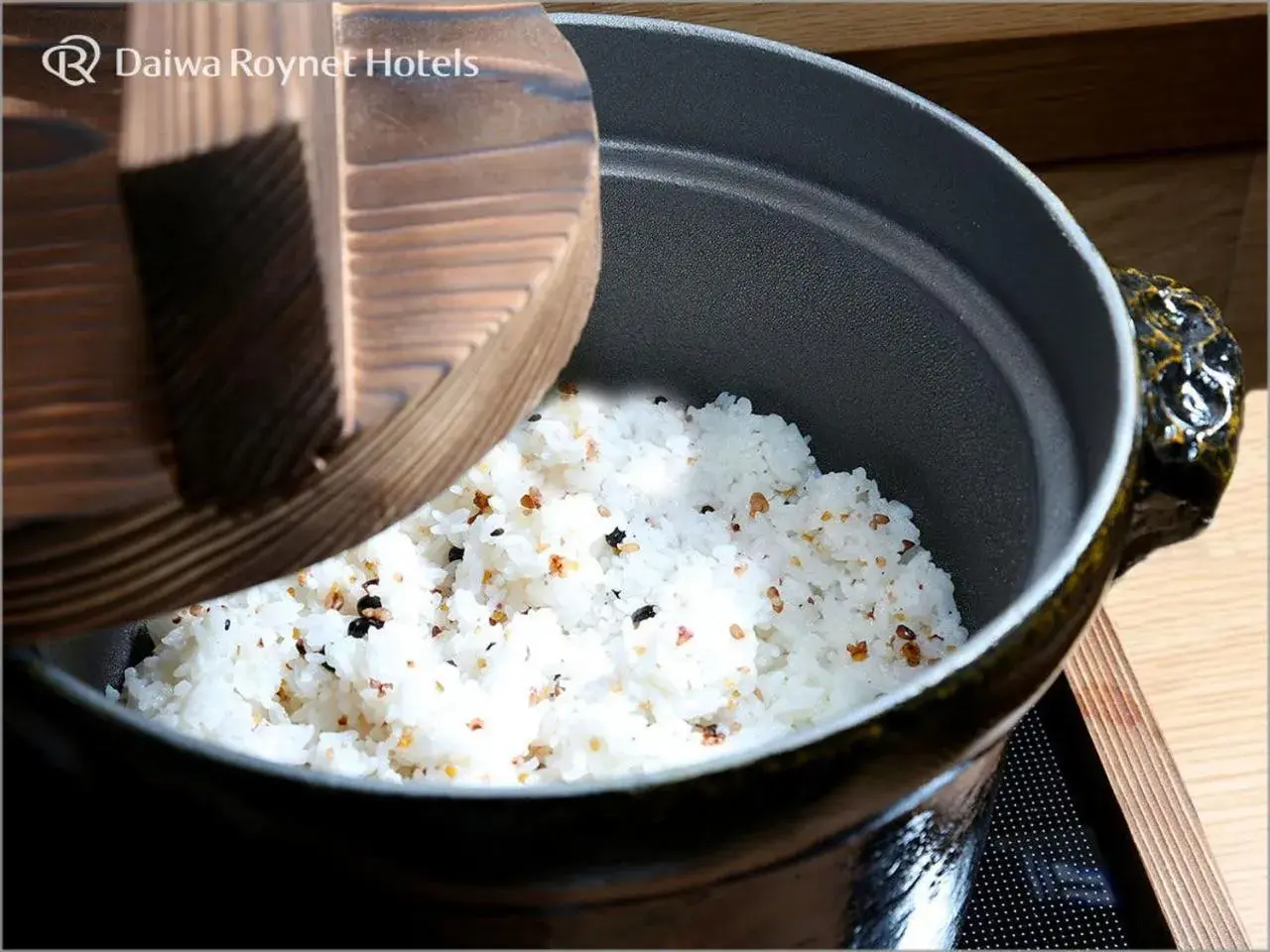 Food in Daiwa Roynet Hotel Aomori