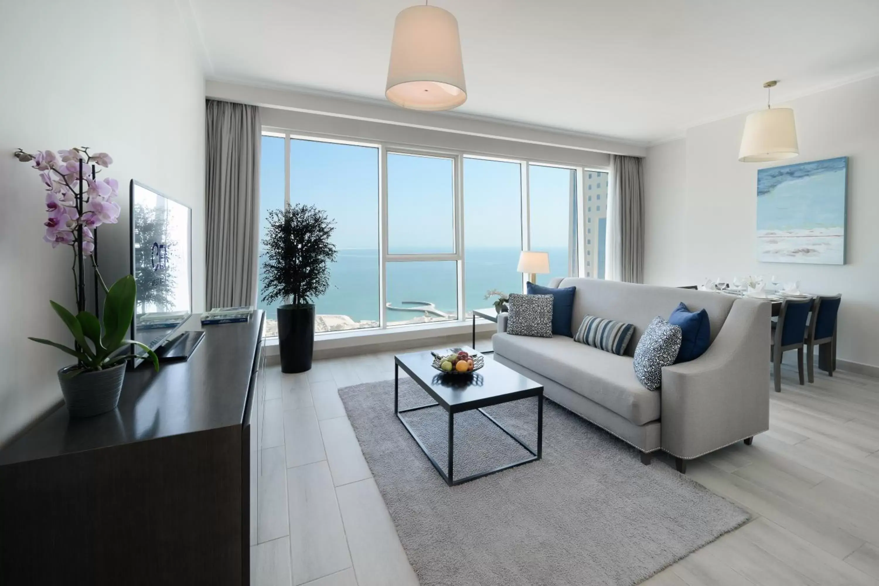 Living room in Centara West Bay Hotel & Residences Doha Living room in Centara West Bay Hotel & Residences Doha