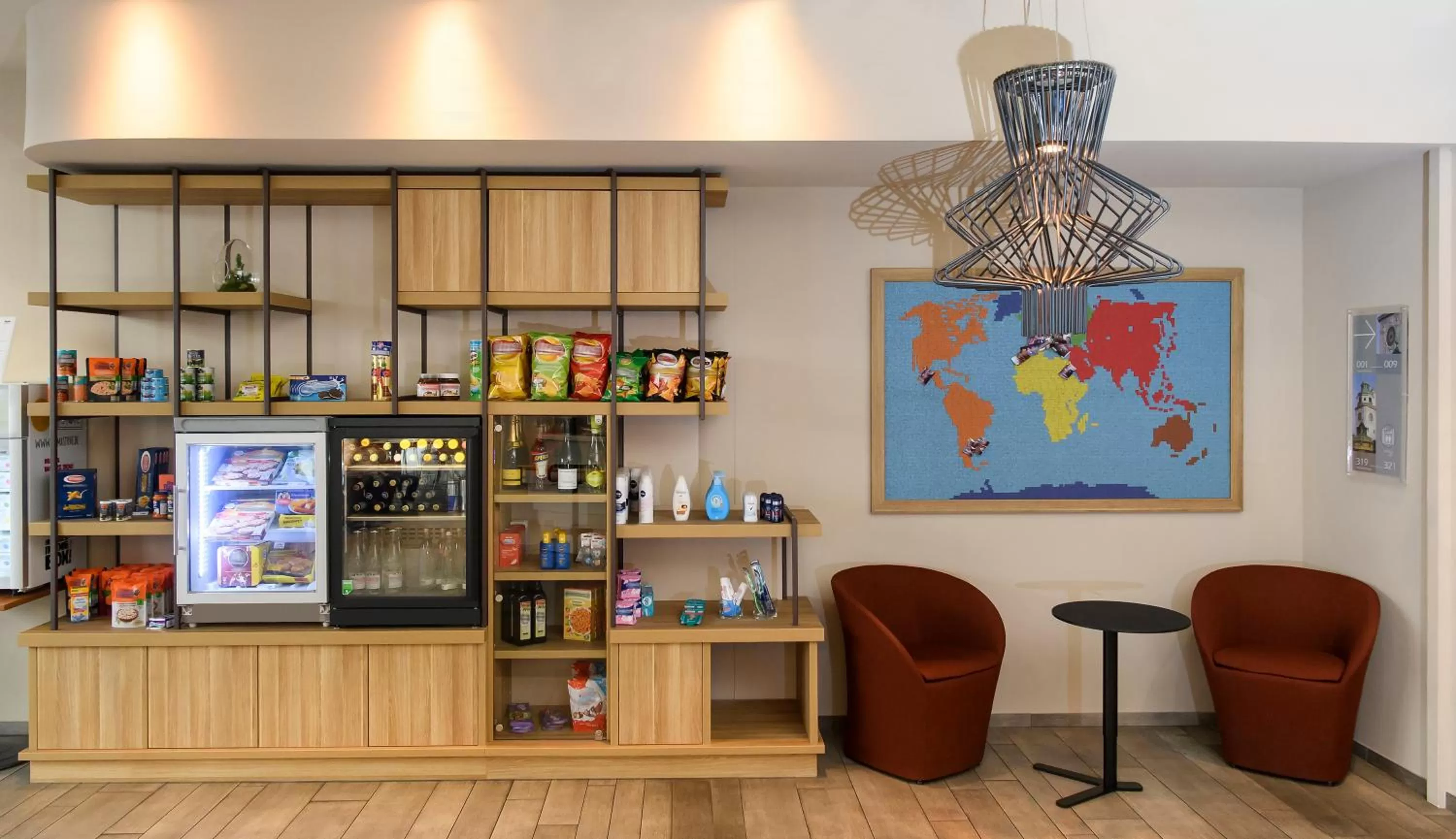 Lobby or reception in Aparthotel Adagio Muenchen City