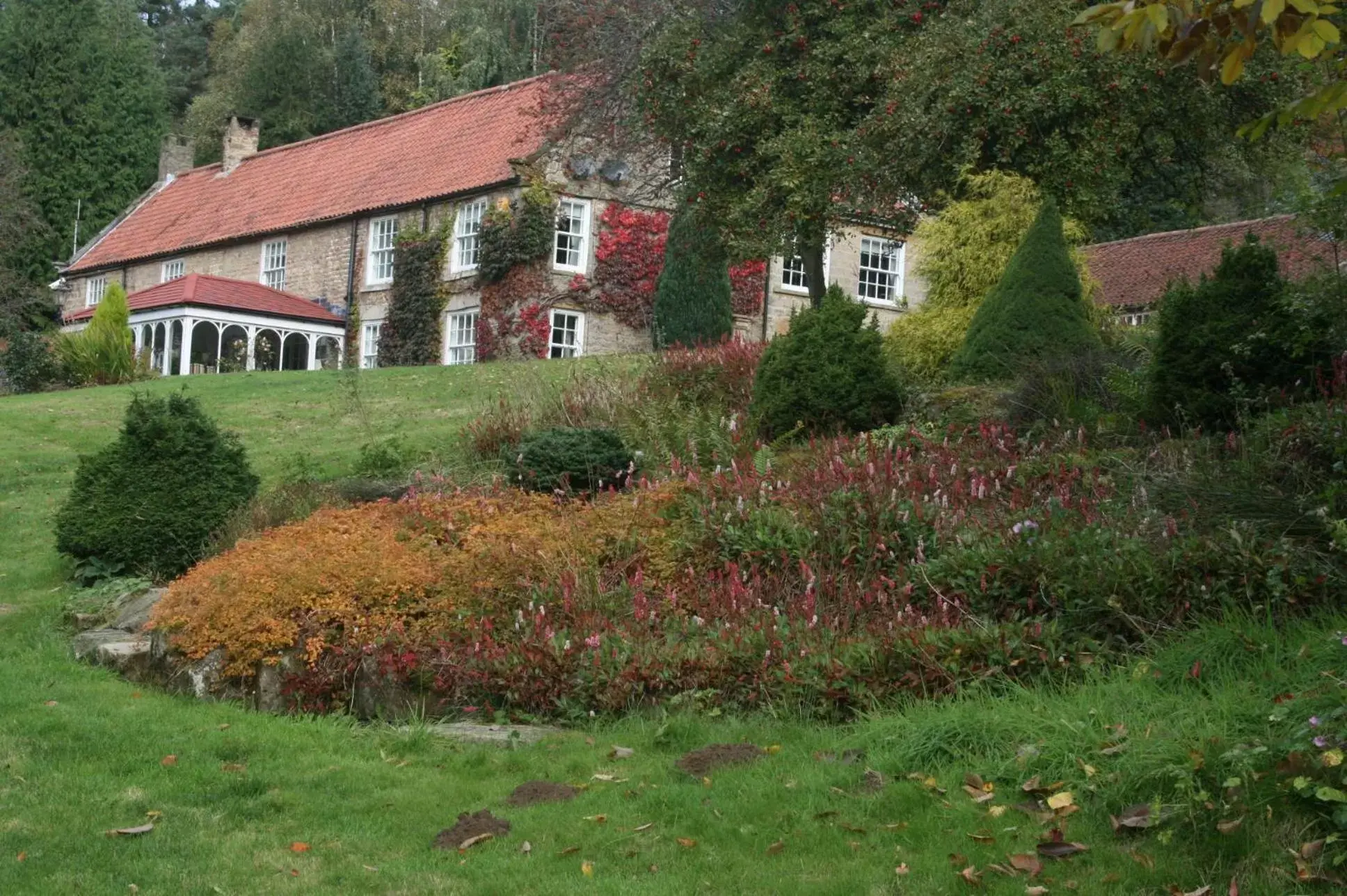 Property Building in High Dalby House