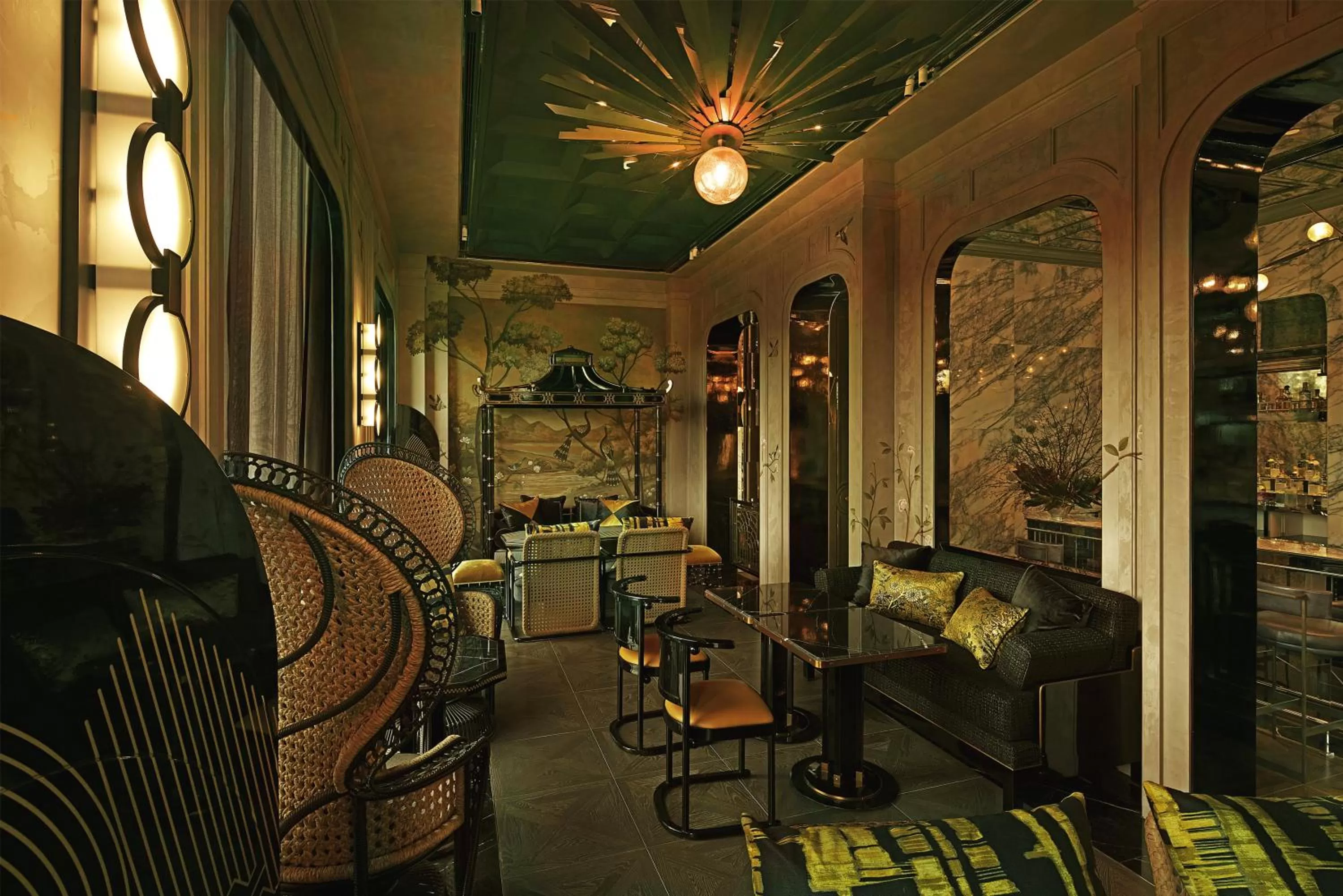 Lounge or bar in Capella Bangkok