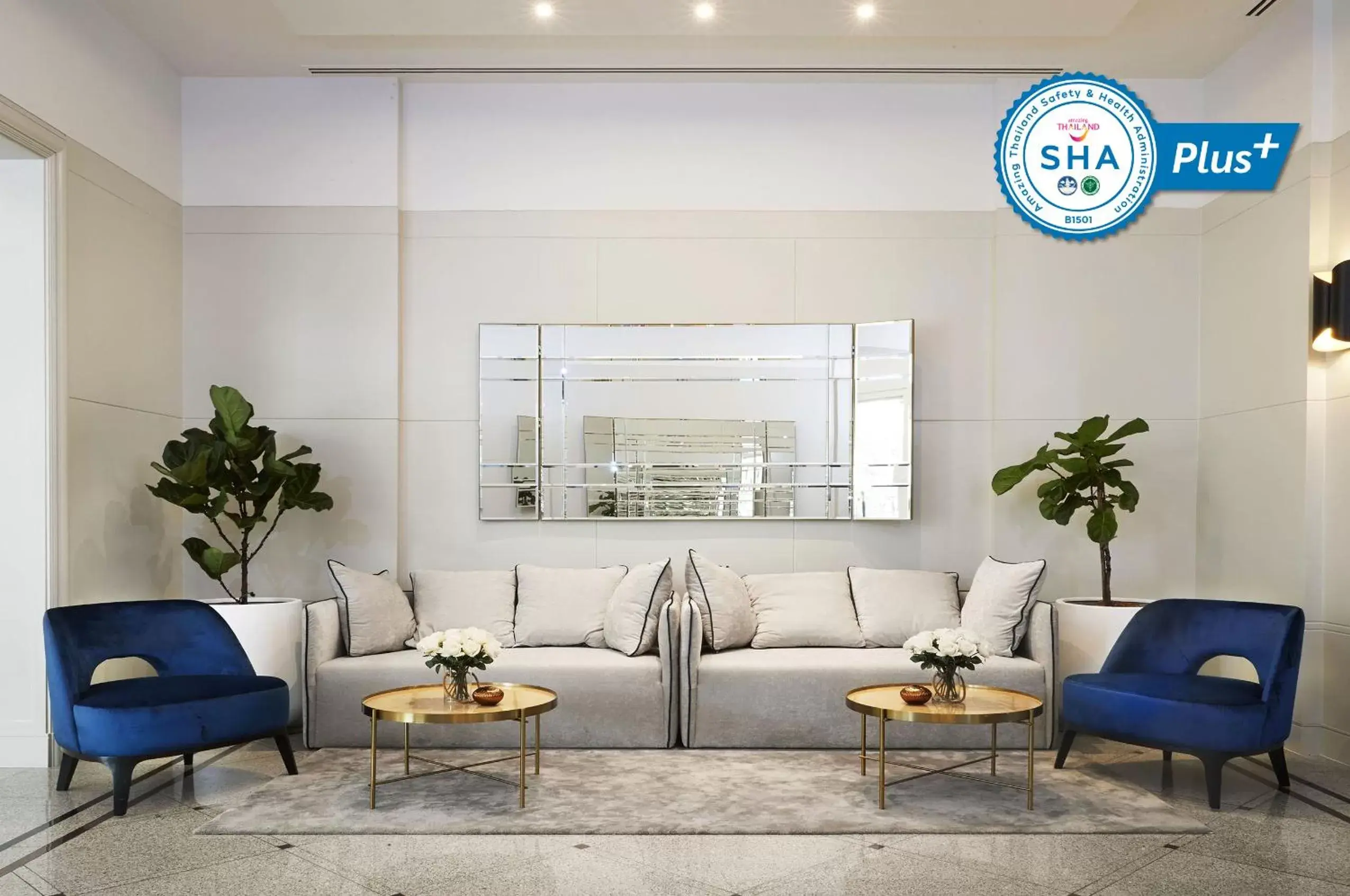 Property building, Seating Area in Bliston Suwan Park View - SHA Plus