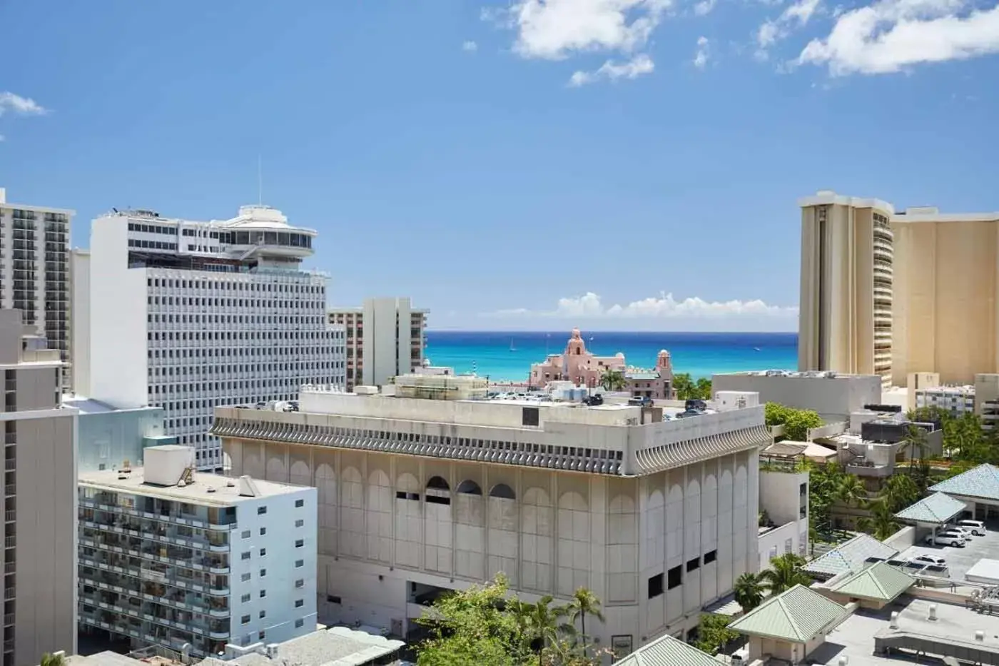 Sea view in Waikiki Malia