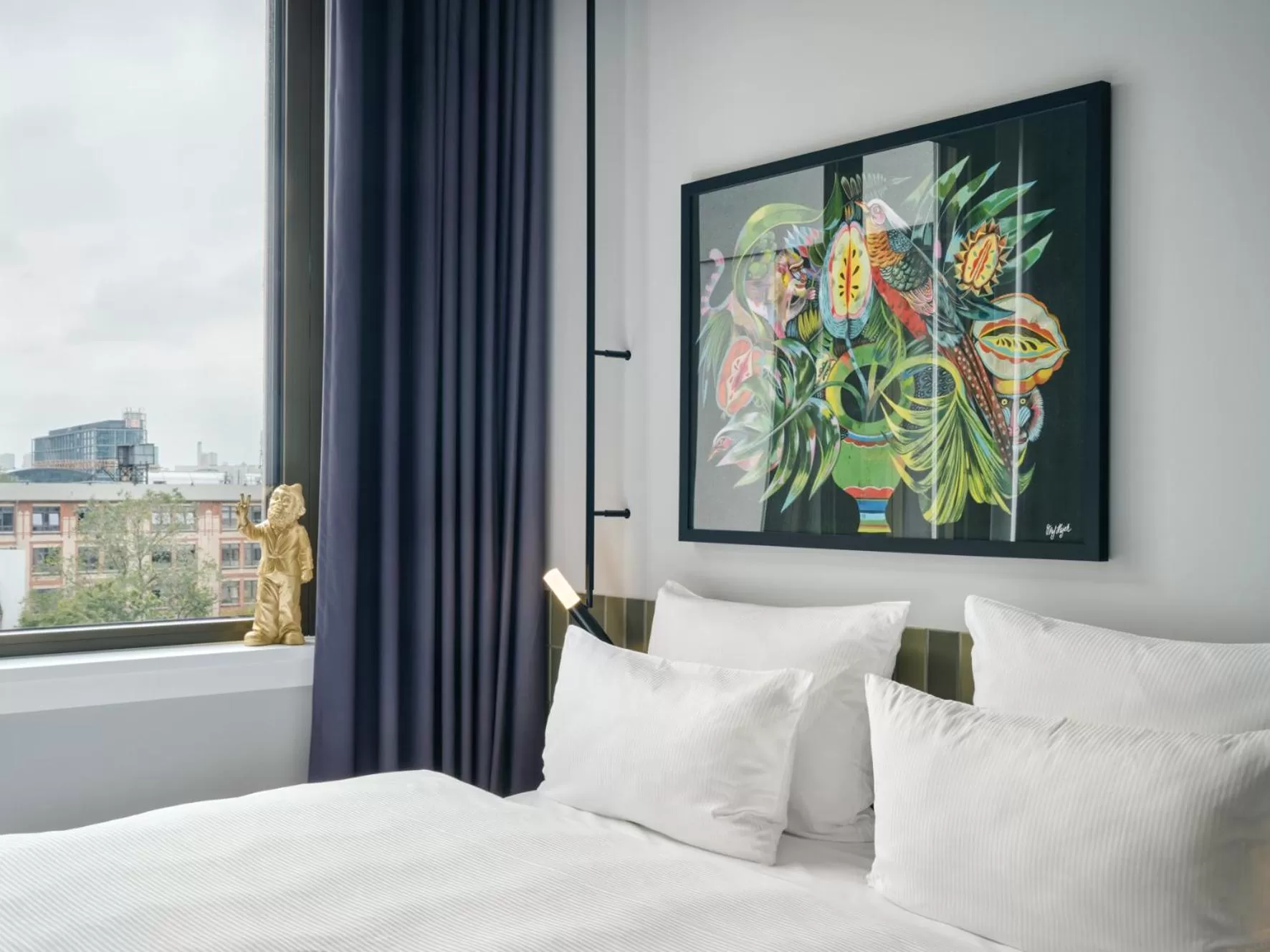 Bed in URBAN LOFT Berlin