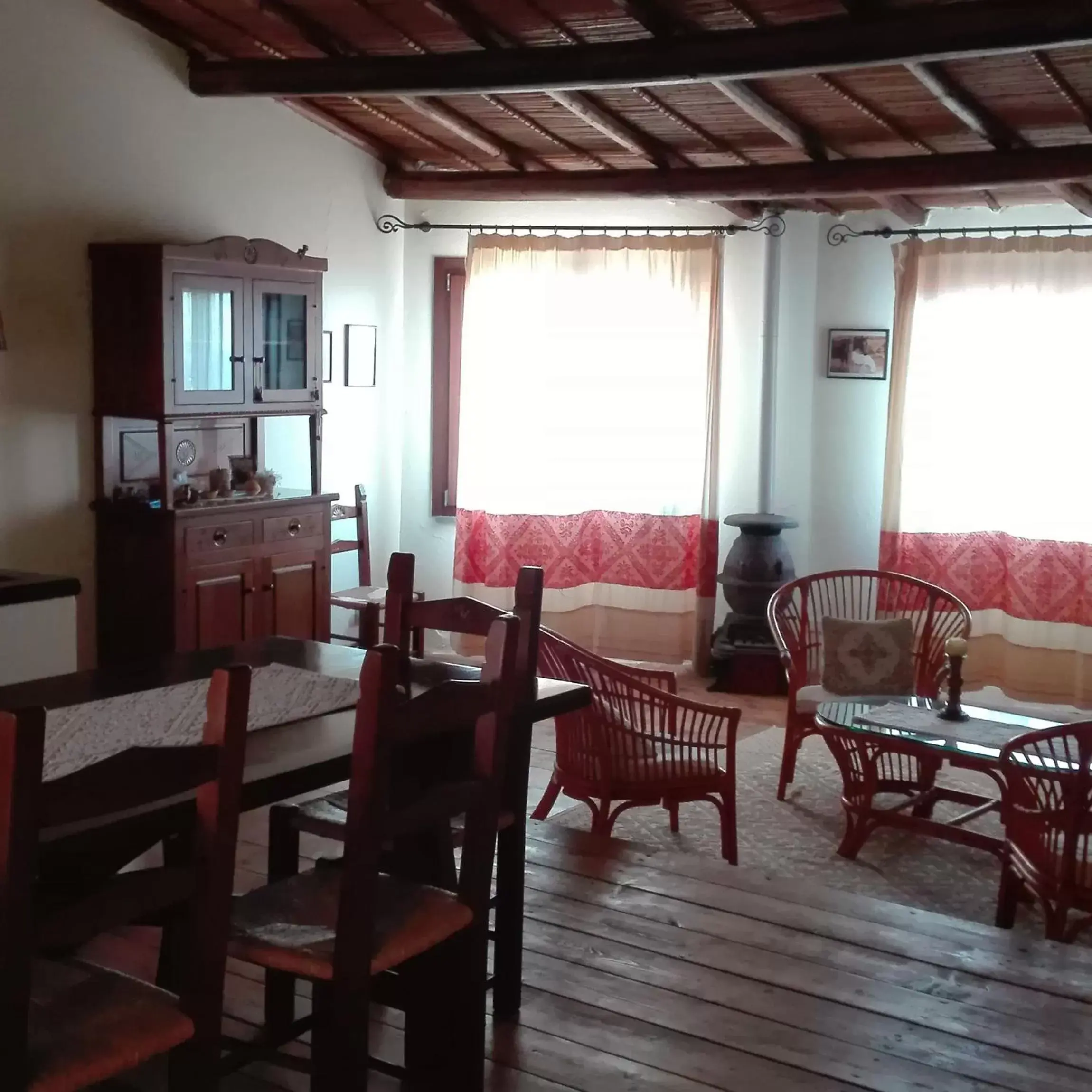 Summer, Seating Area in B&B Casa Doria