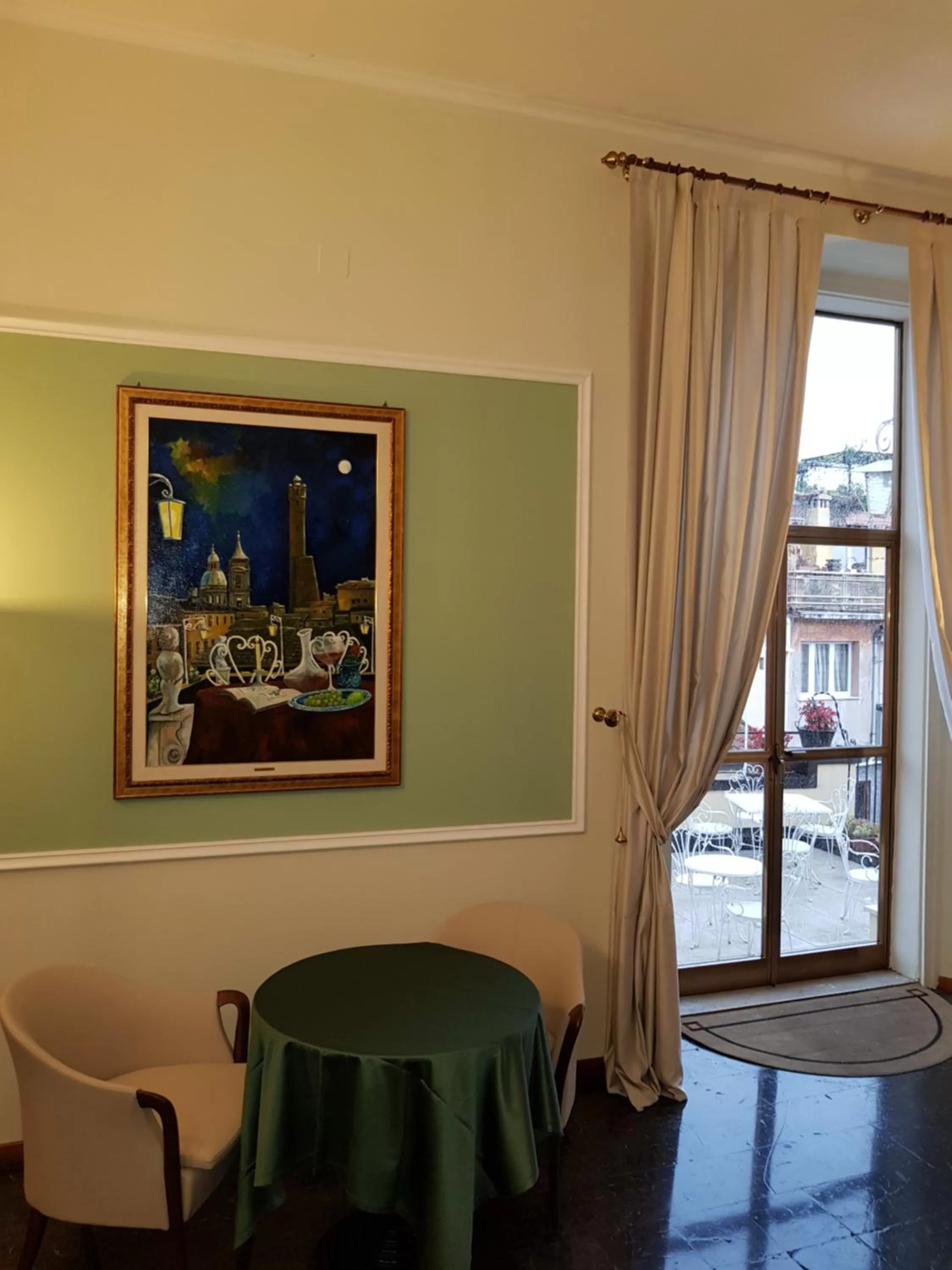 Living room in Hotel San Donato - Bologna centro
