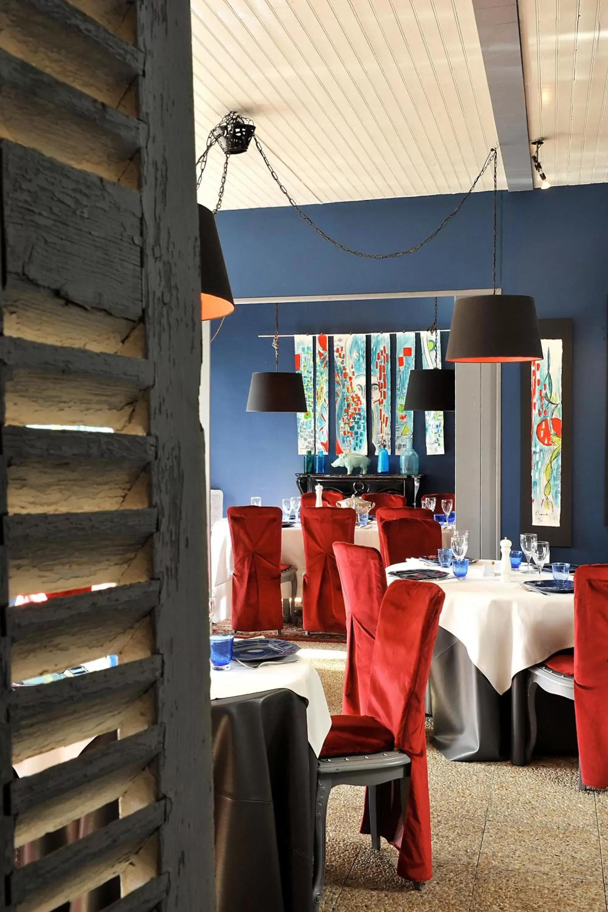 Restaurant/Places to Eat in Hotel de Charme Le Sud Bretagne