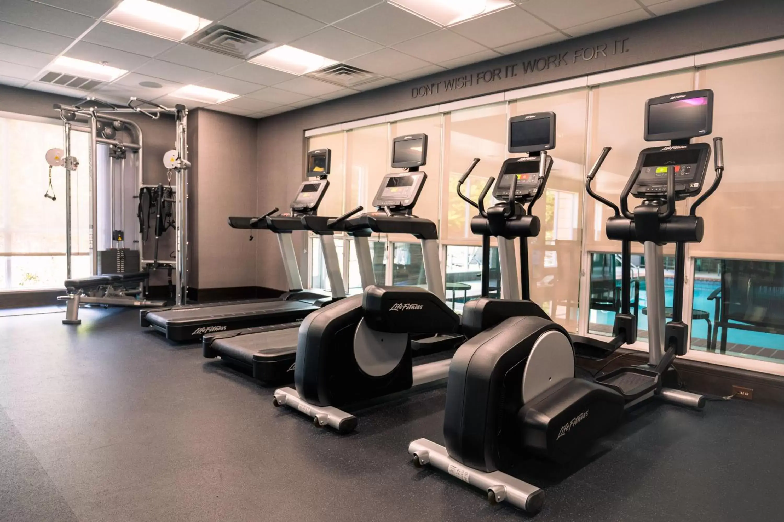 Fitness Center/Facilities in Fairfield Inn & Suites by Marriott Atlanta Fairburn