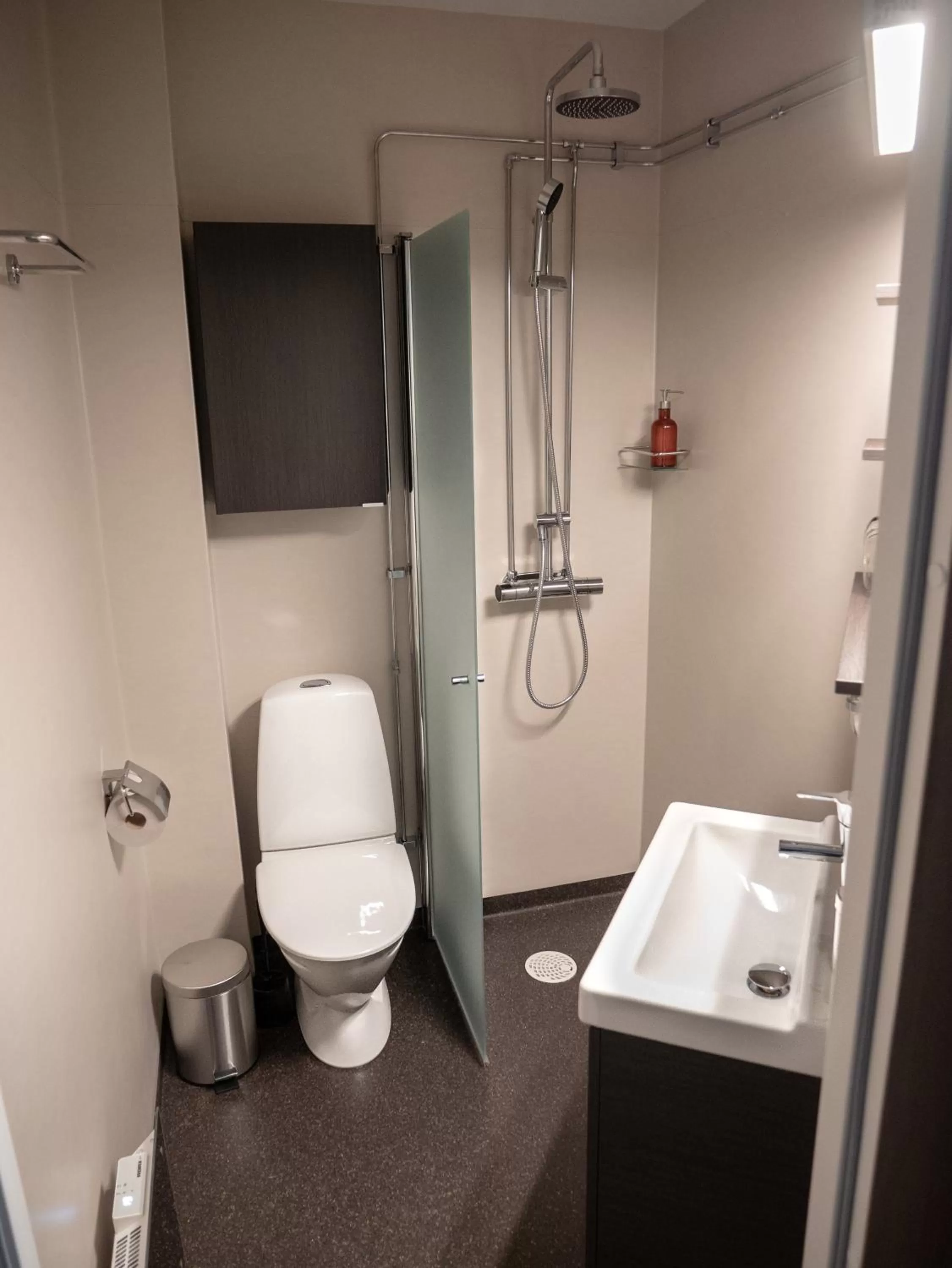 Bathroom in Hotell Gamla Staden