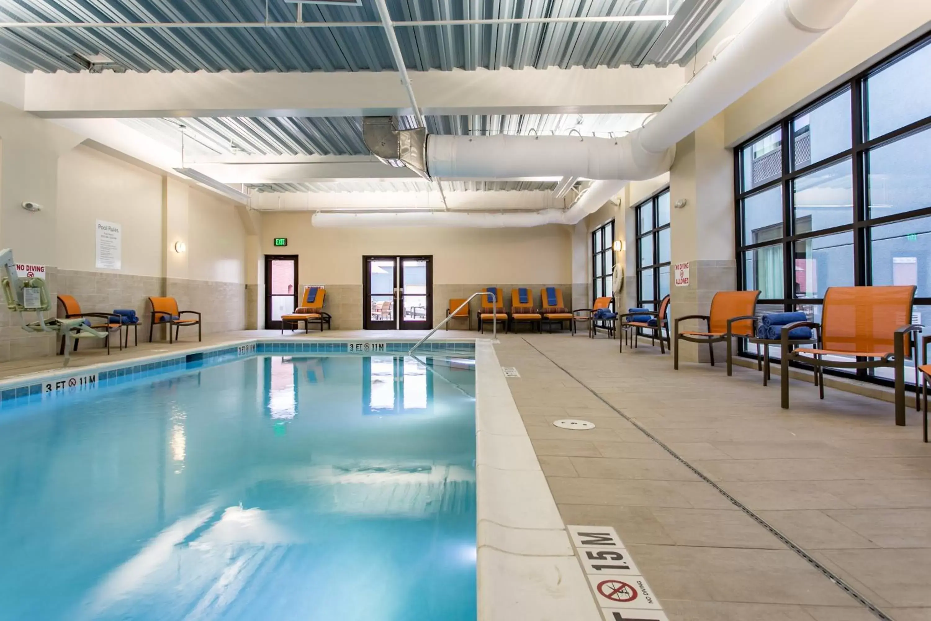 Swimming Pool in Holiday Inn Hotel & Suites Chattanooga, an IHG Hotel