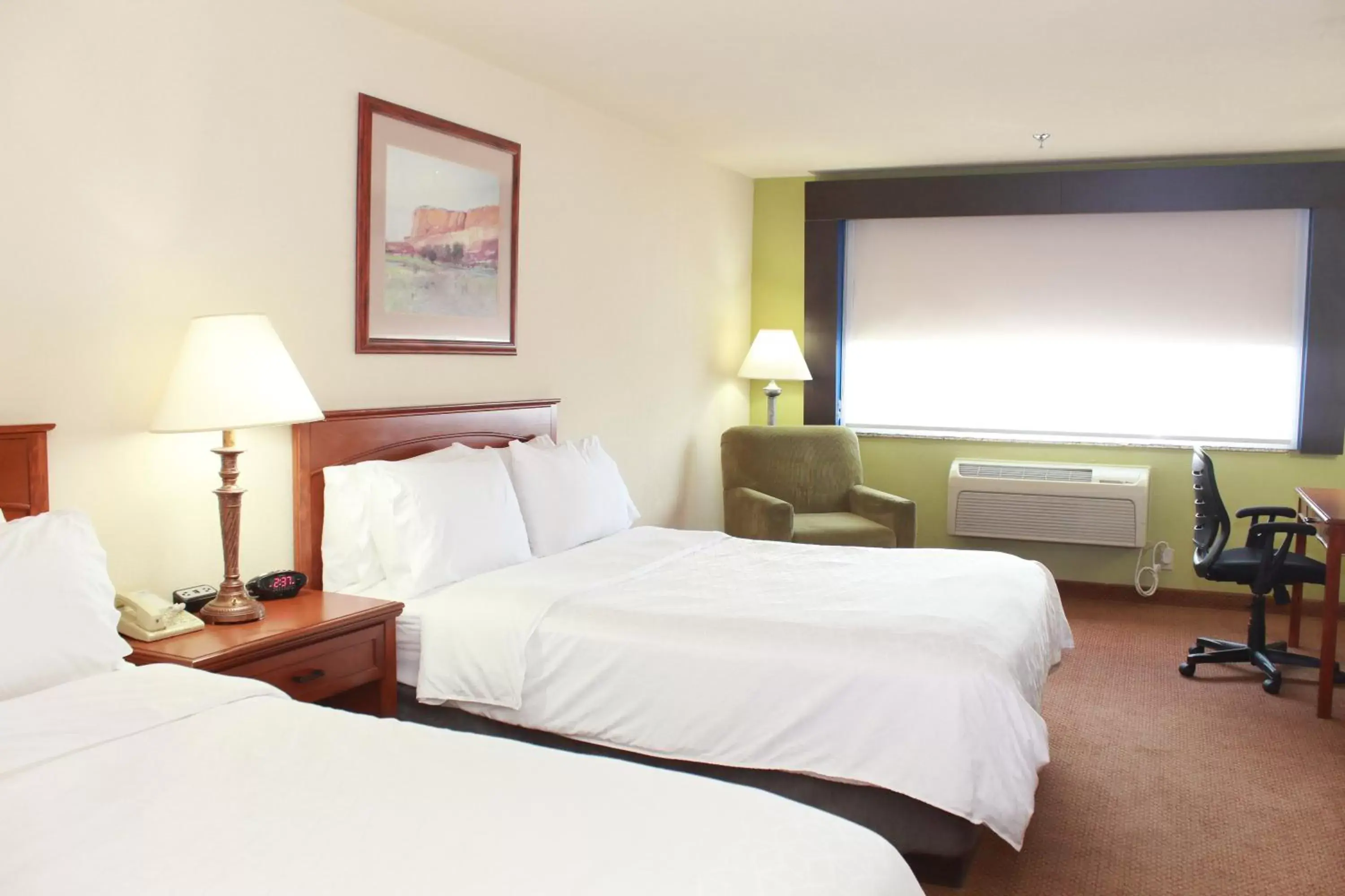 Photo of the whole room, Bed in Holiday Inn Express Hotel & Suites Farmington, an IHG Hotel