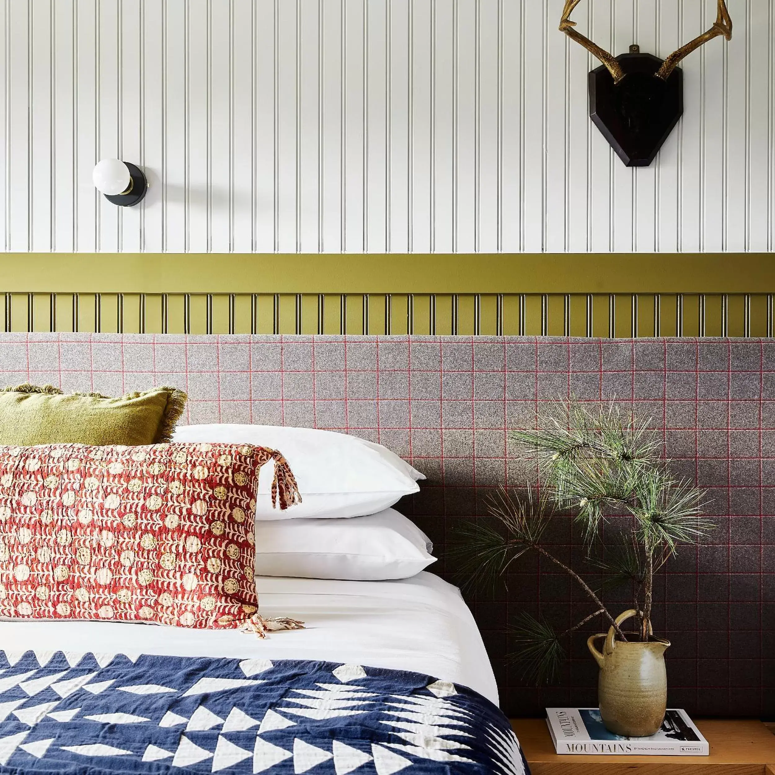 Bedroom in Bluebird Sunapee