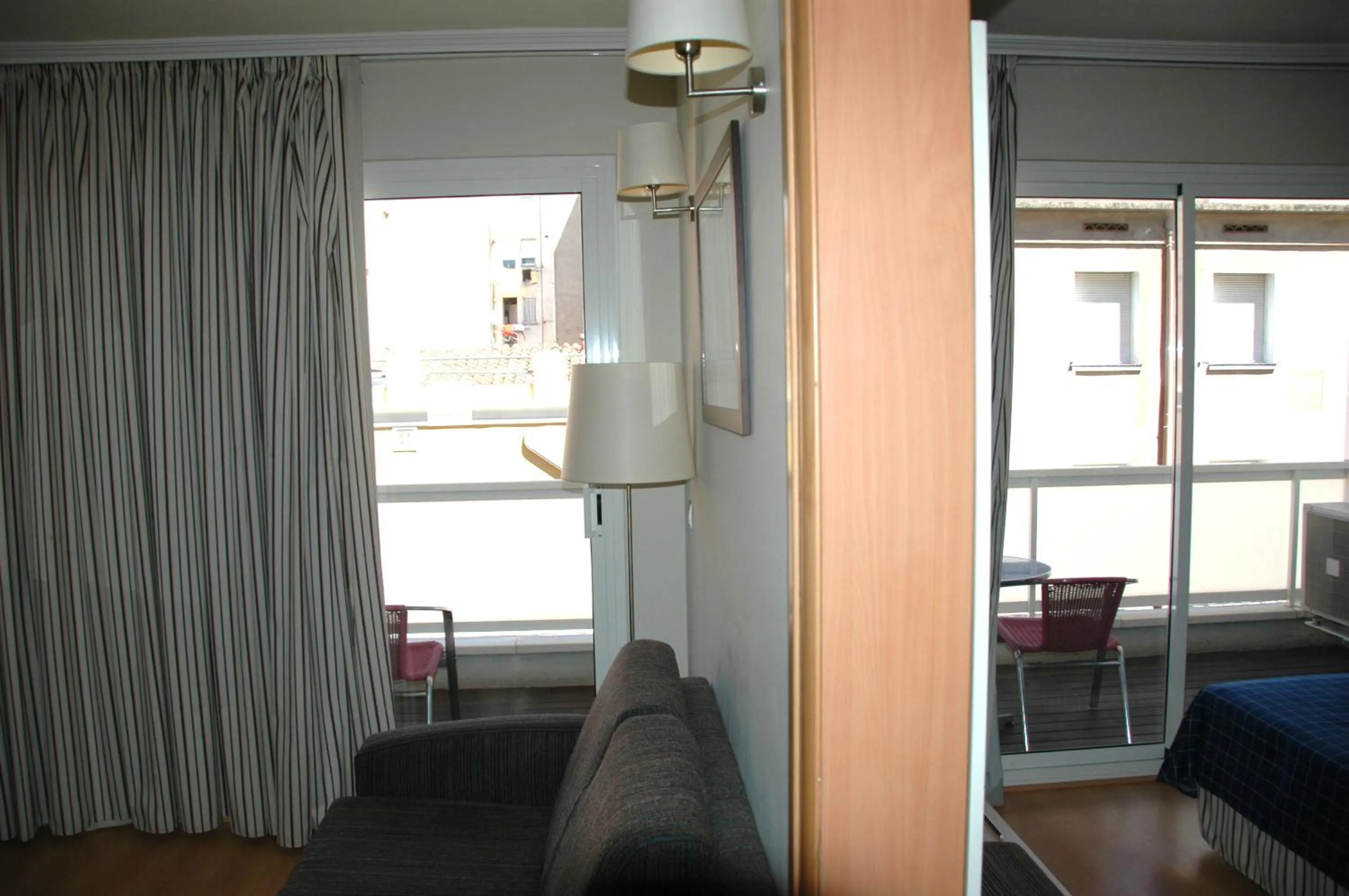 Living room in Hotel President