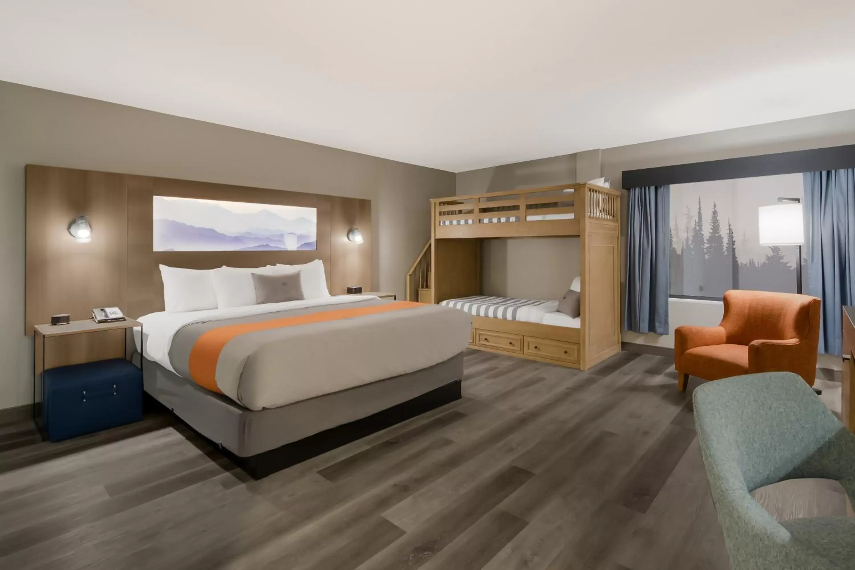 Family Suite in Graystone Lodge, an Ascend Collection Hotel Family Suite in Graystone Lodge, an Ascend Collection Hotel