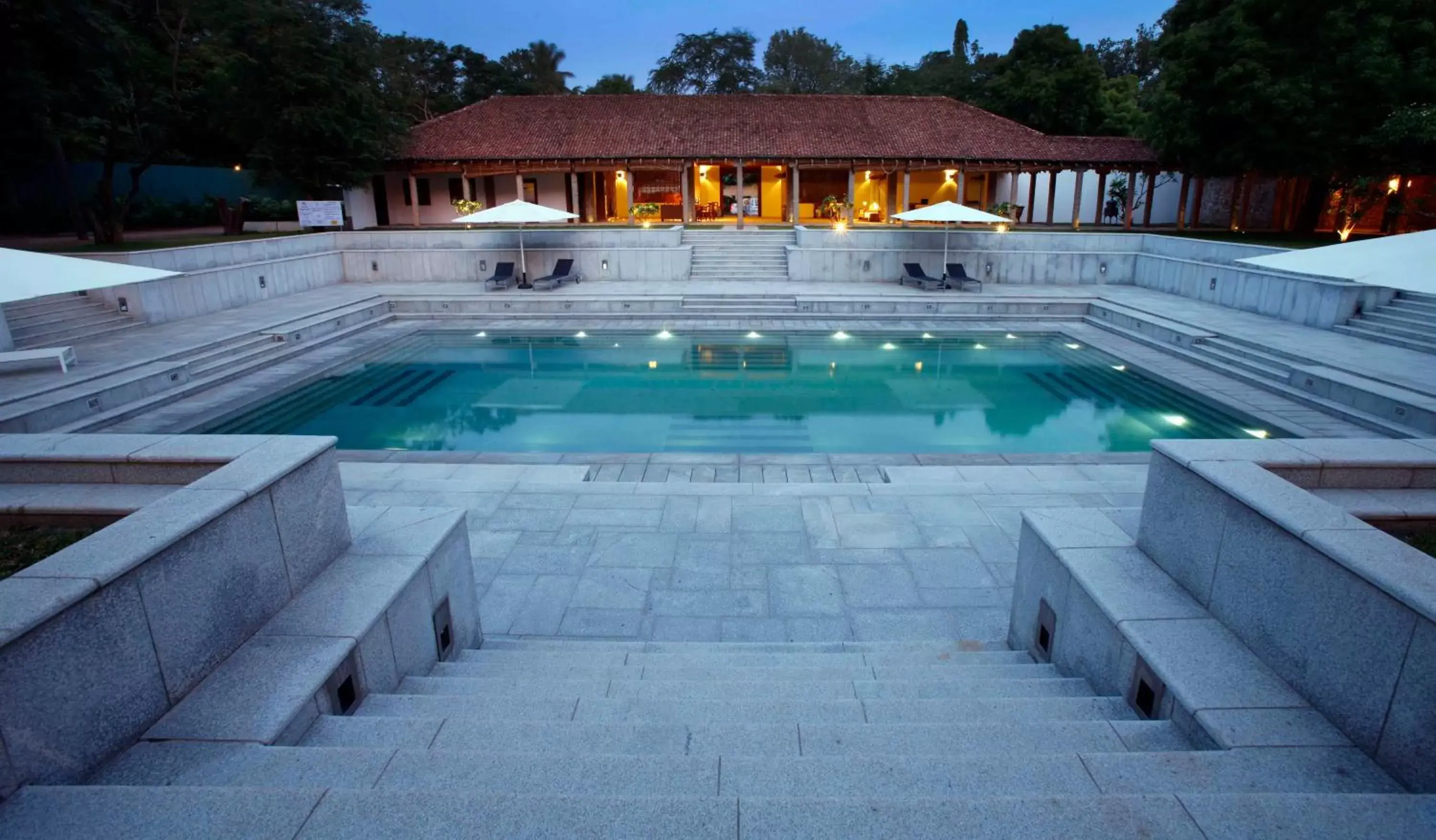 Swimming Pool in Heritage Madurai