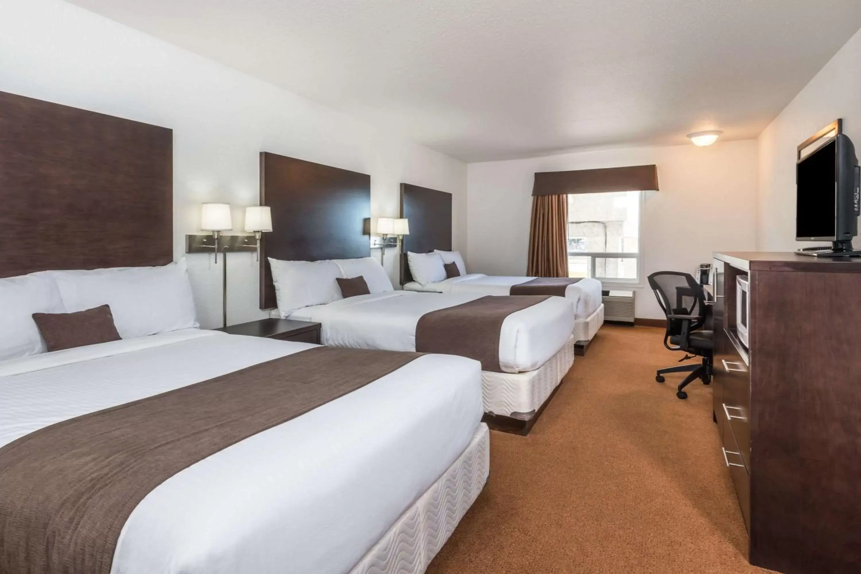 On site, Bed in Super 8 by Wyndham Vermilion AB On site, Bed in Super 8 by Wyndham Vermilion AB