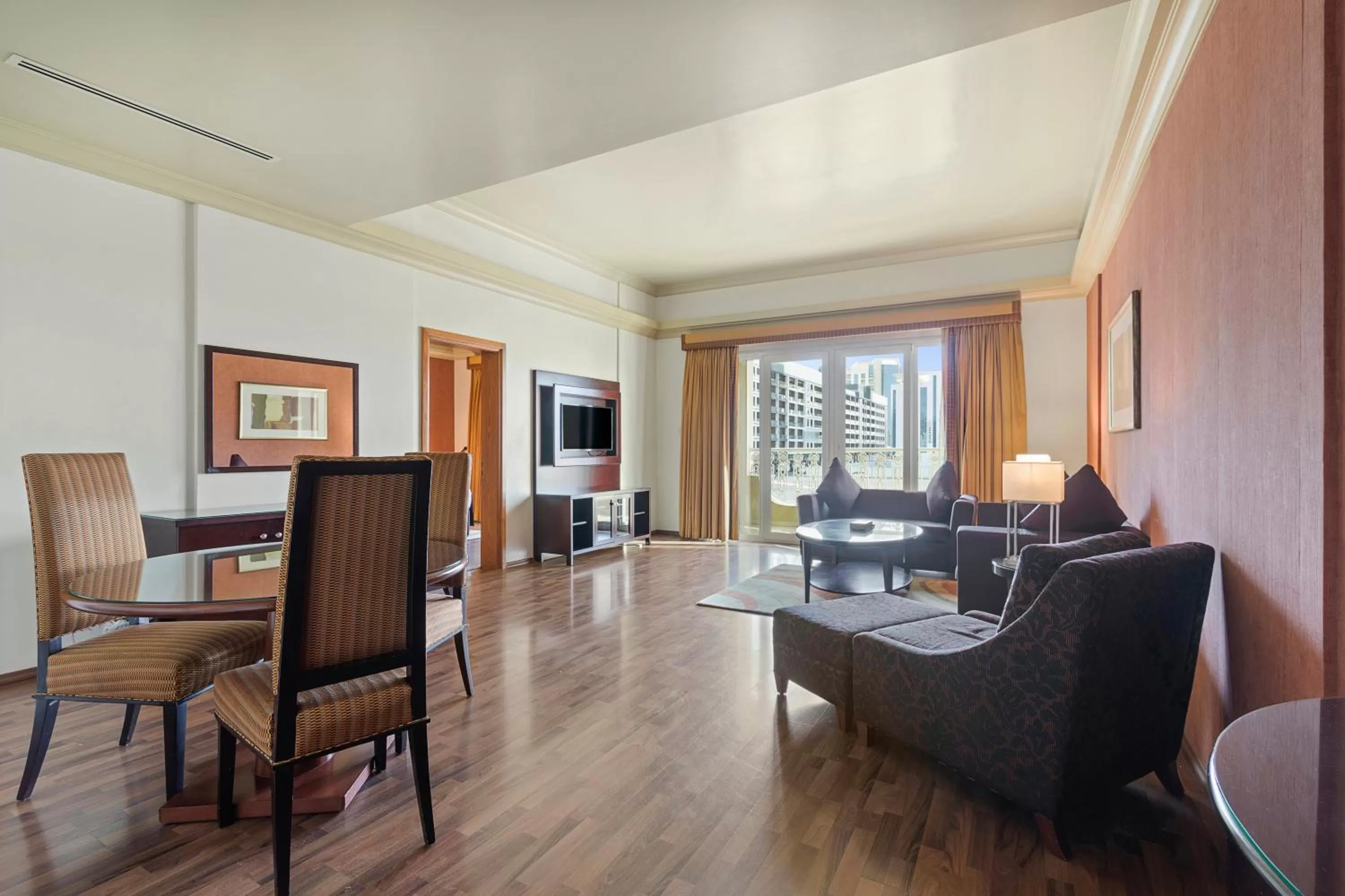 Living room in Al Khoory Hotel Apartments Al Barsha