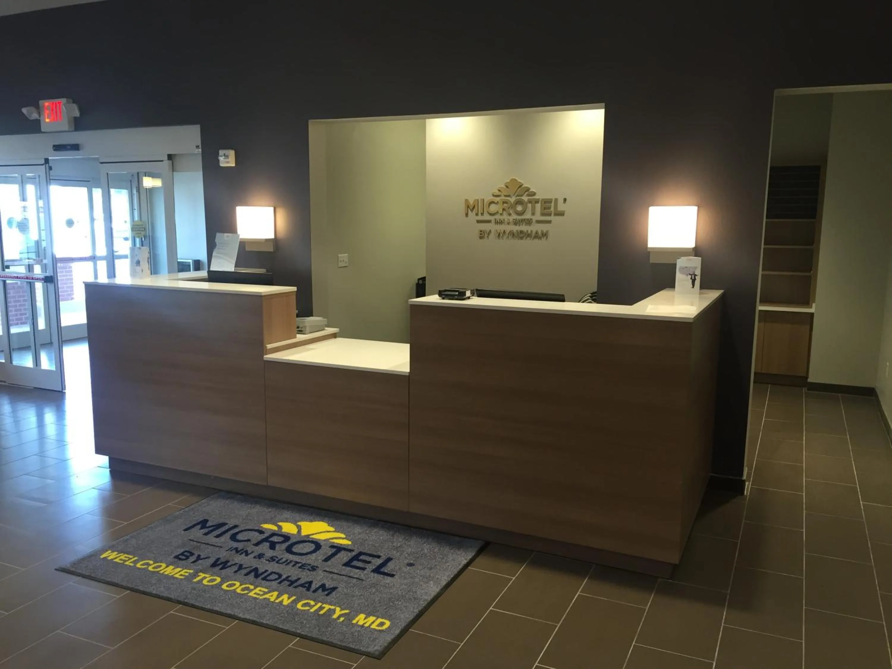 Lobby or reception in Microtel Inn & Suites by Wyndham Ocean City