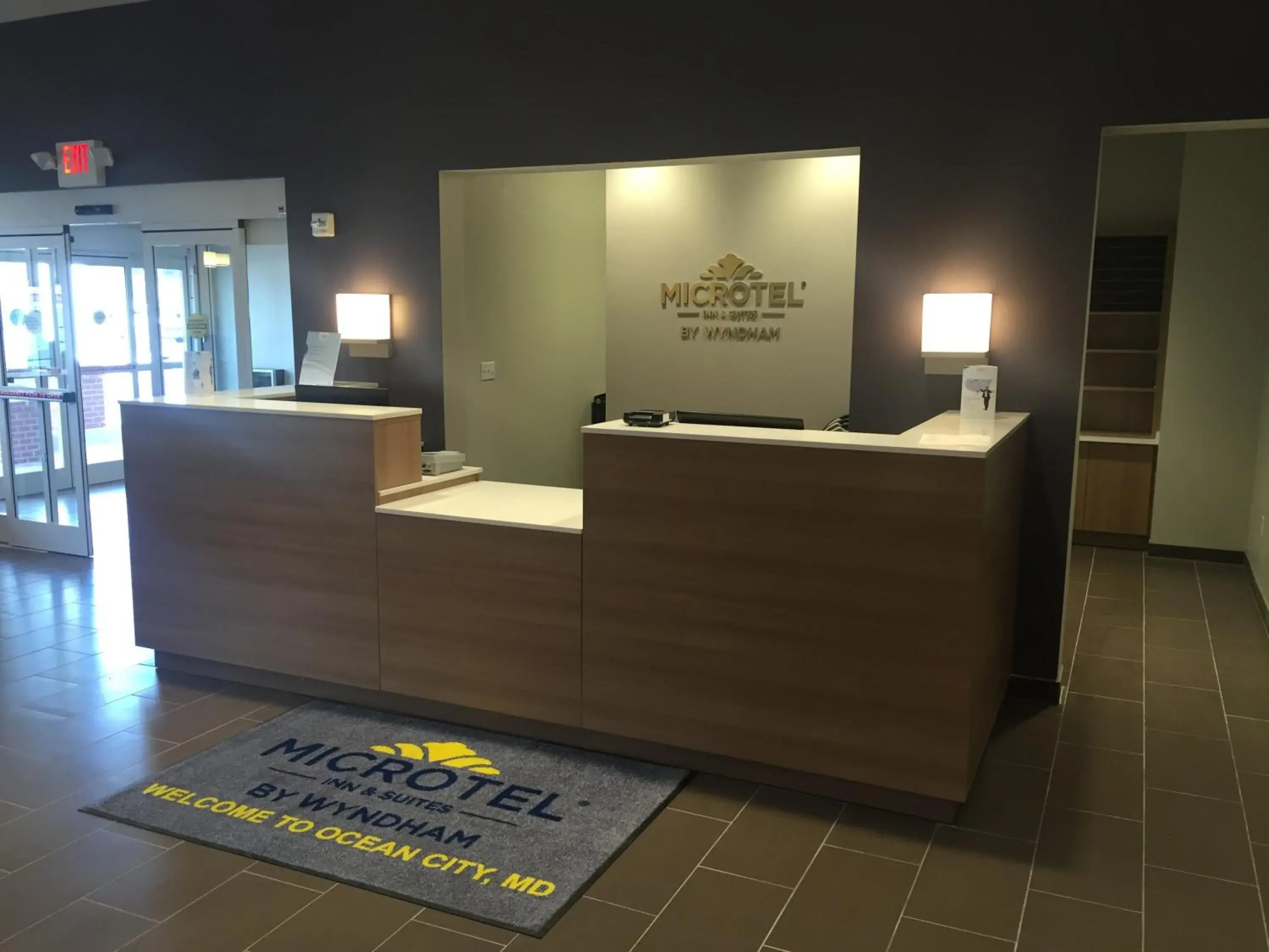 Lobby or reception, Lobby/Reception in Microtel Inn & Suites by Wyndham Ocean City