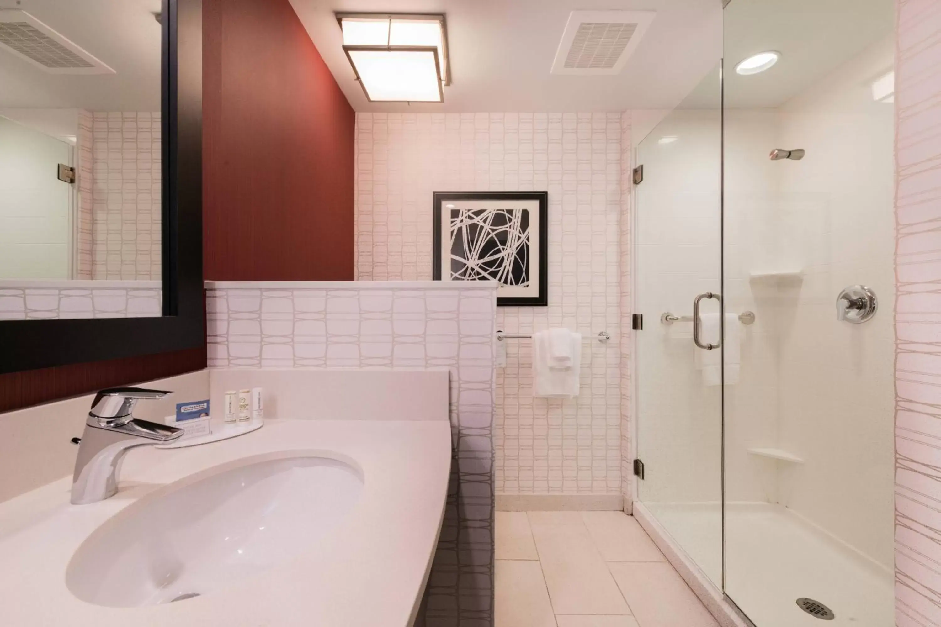 Bathroom in Courtyard by Marriott Wilmington Downtown/Historic District