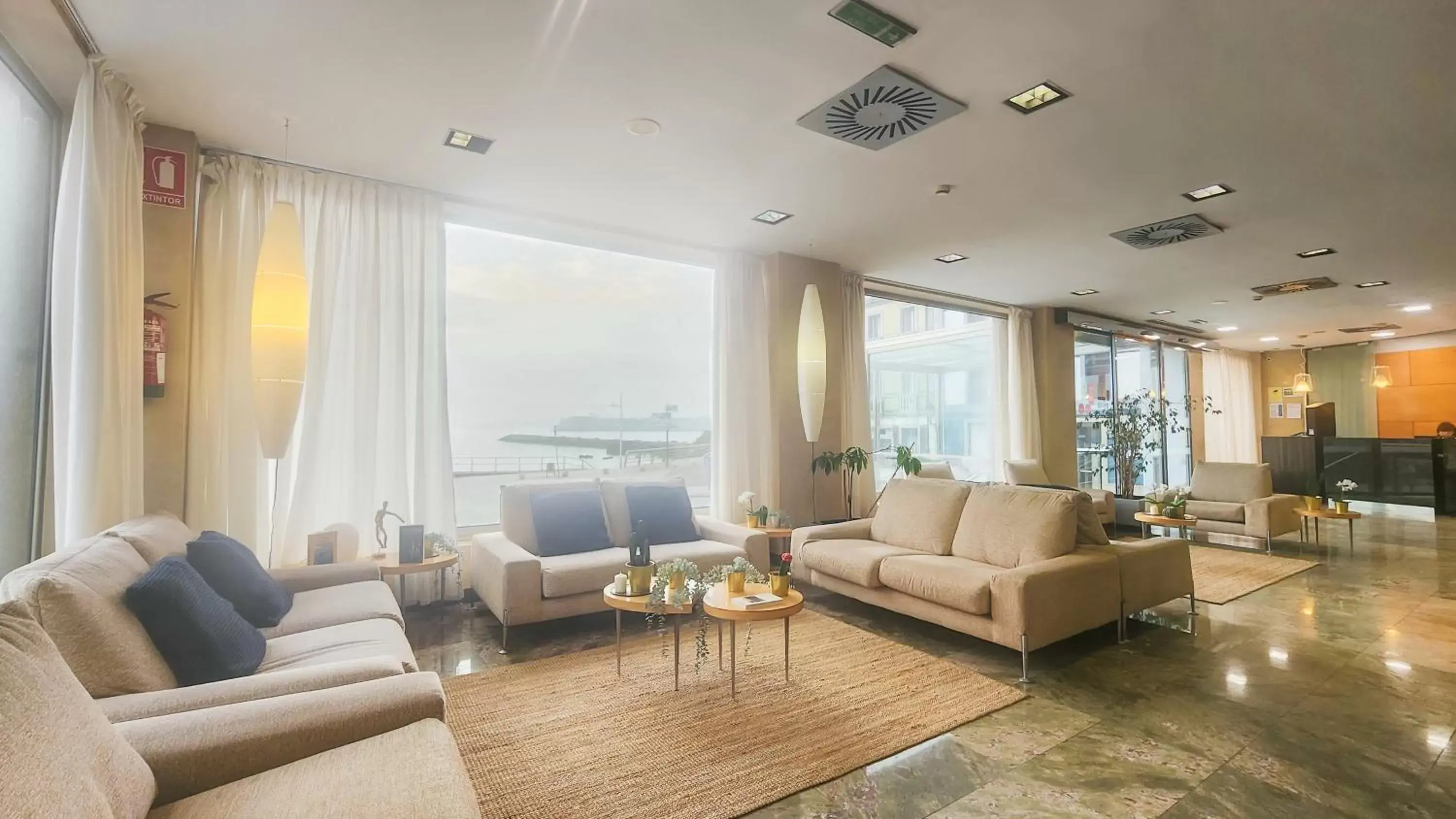 Lobby or reception, Seating Area in Hotel Faranda Marsol Candás