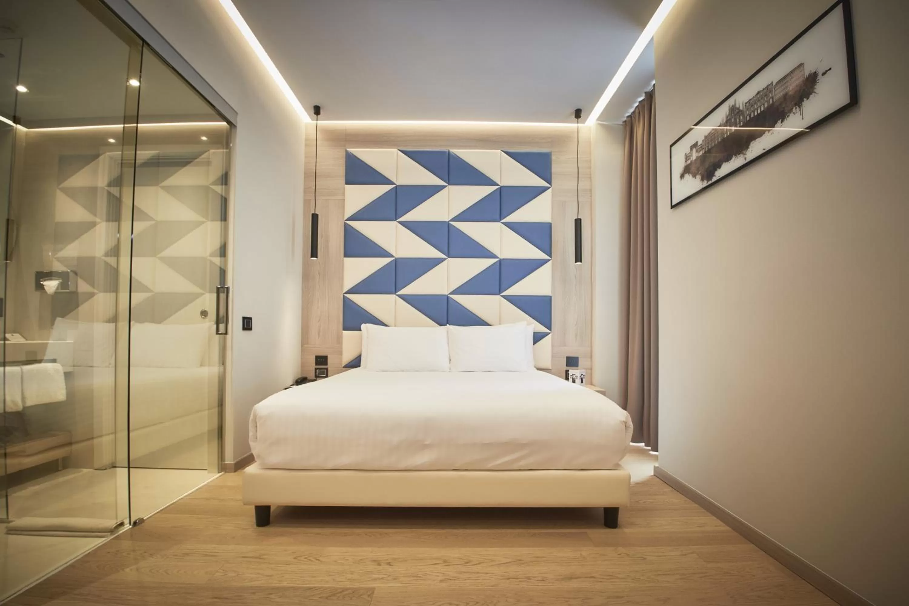 Bedroom, Bed in iH Hotels Milano Ambasciatori