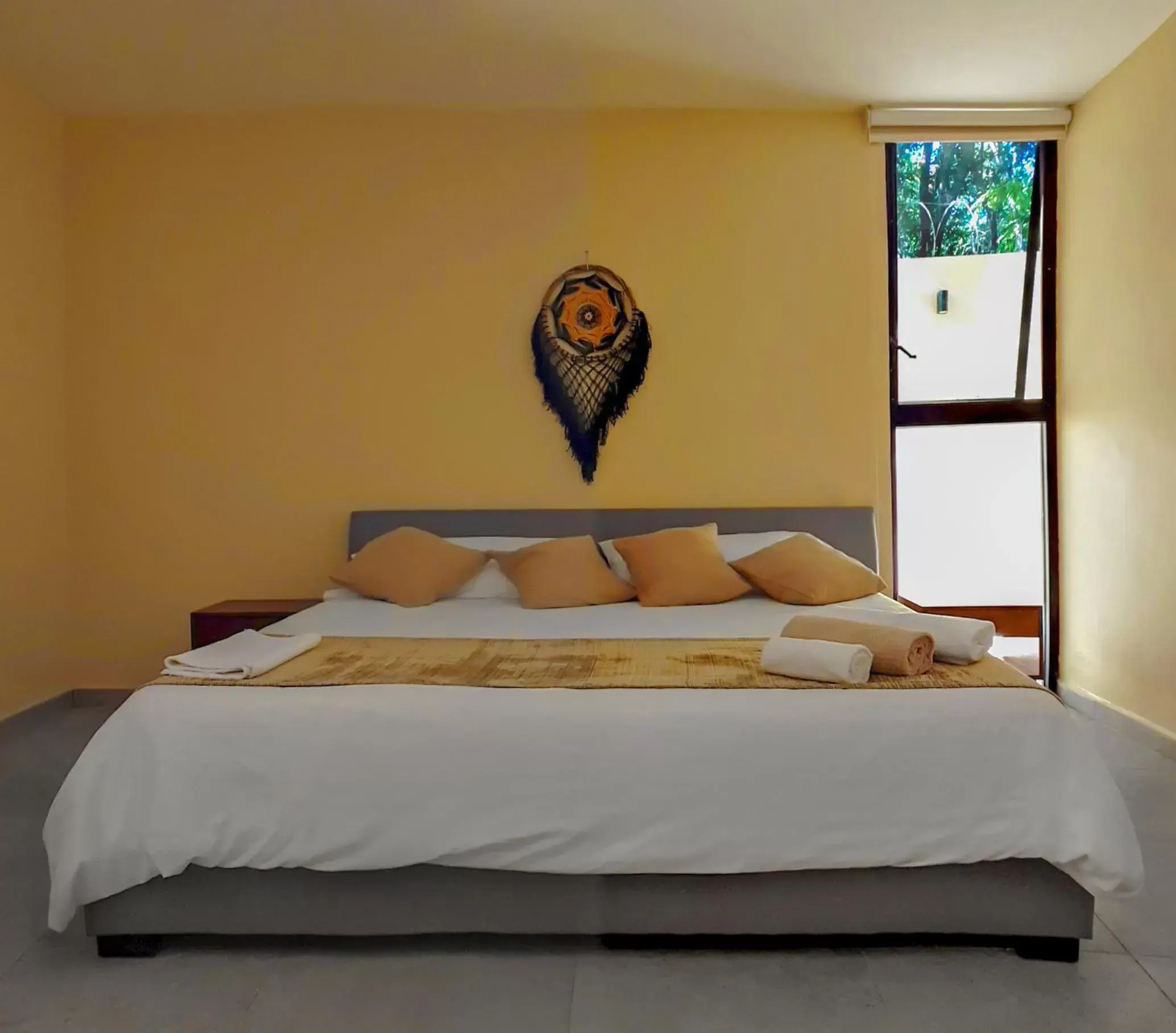 Bed in Naajal Tulum Boutique Hotel - Magic & Jungle