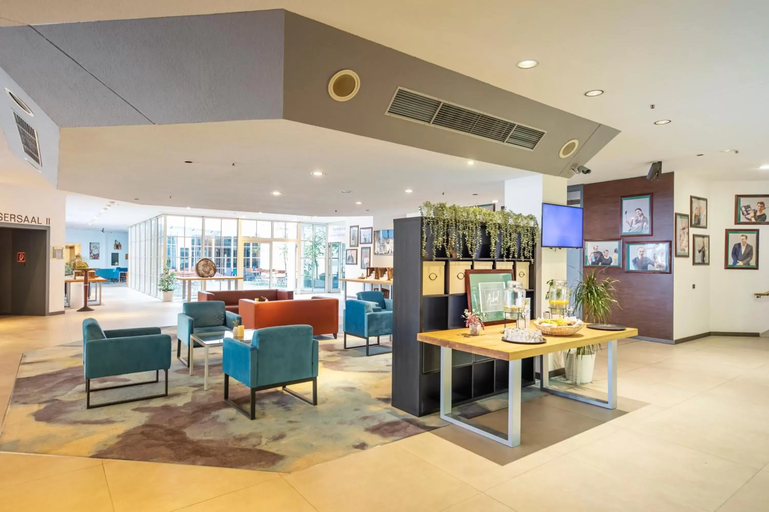 Lobby or reception in Michel Hotel Landshut Kaiserhof Lobby or reception in Michel Hotel Landshut Kaiserhof