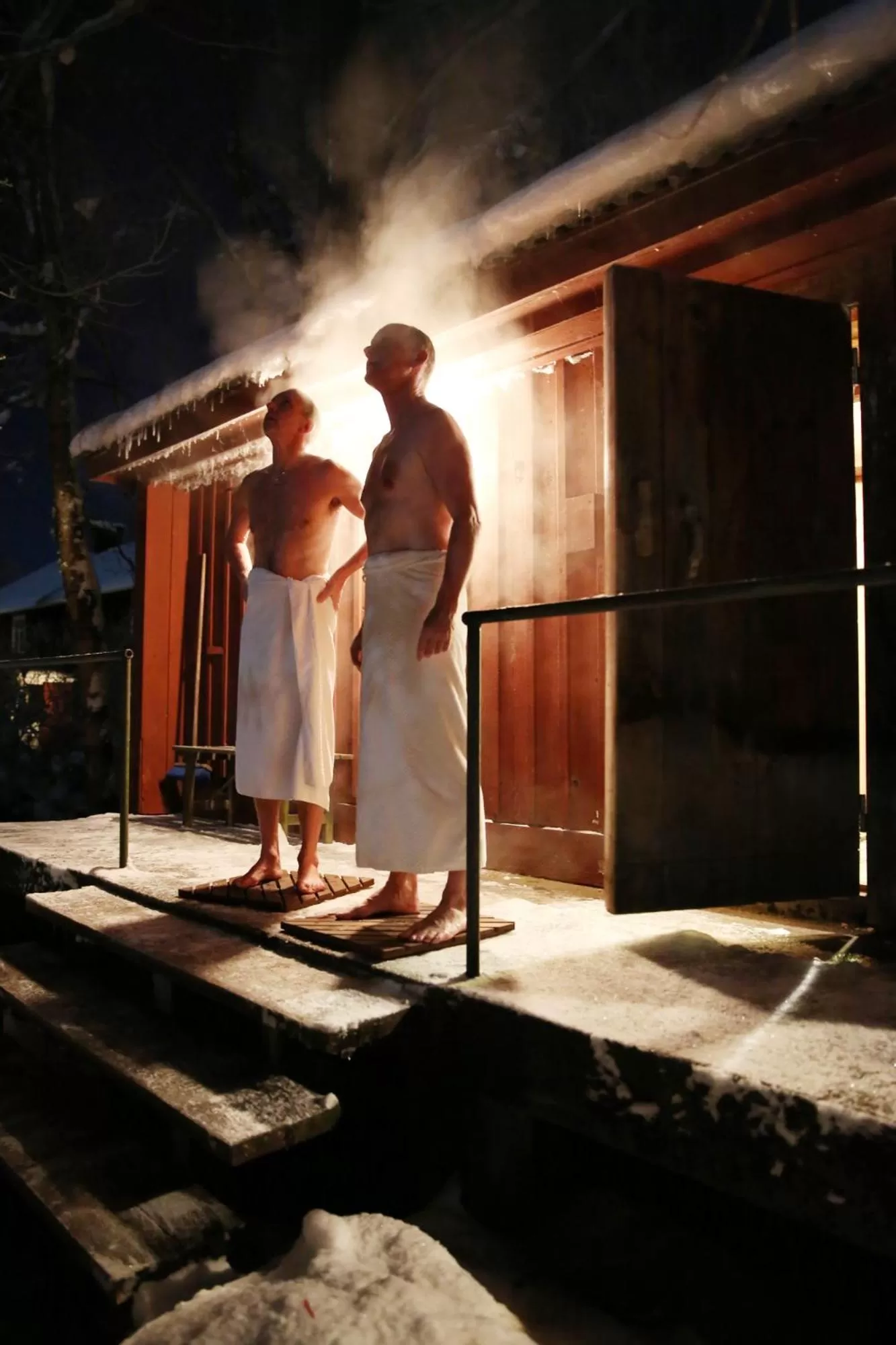 People in Sikfors Herrgård