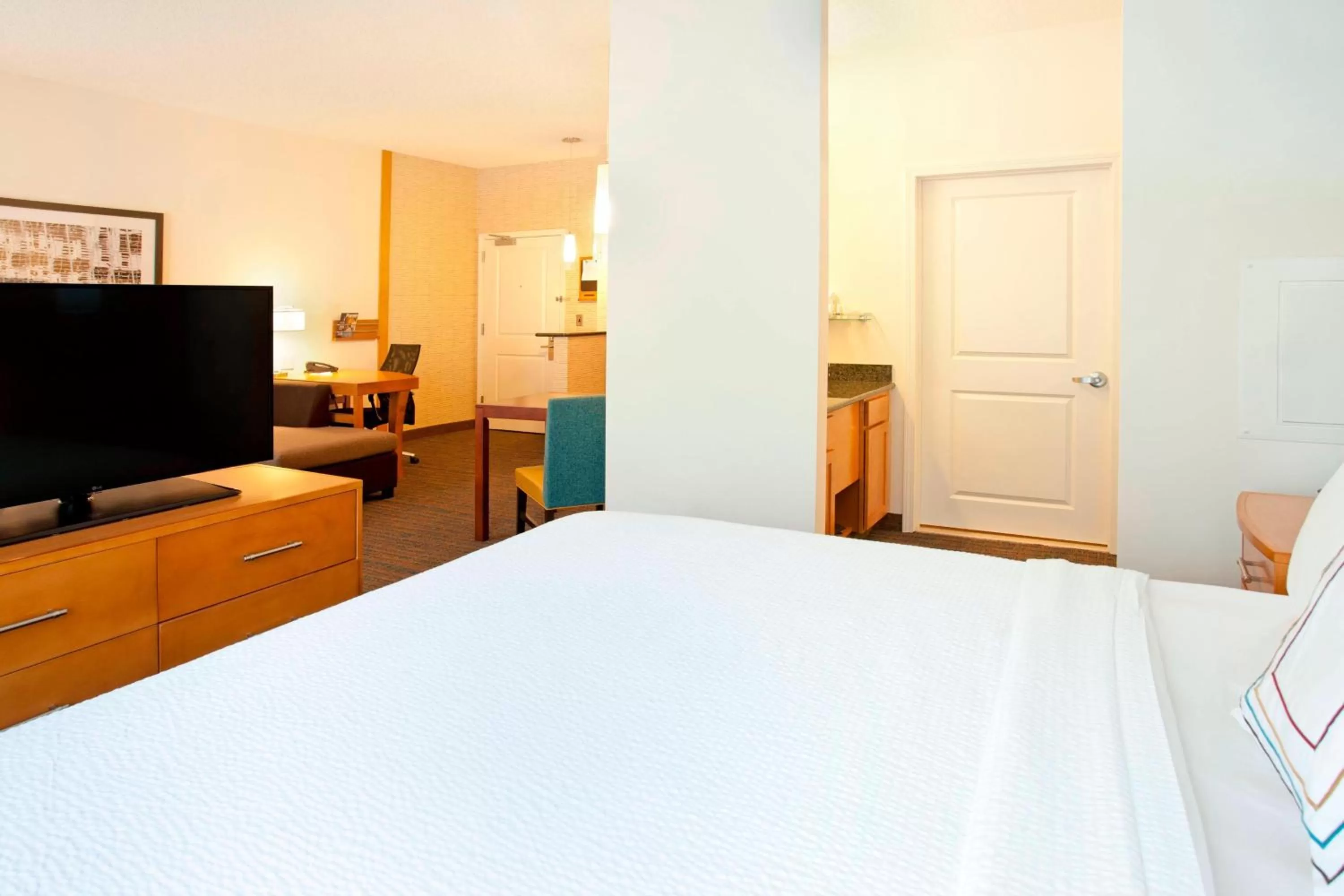 Bedroom, Bed in Residence Inn Bridgewater Branchburg