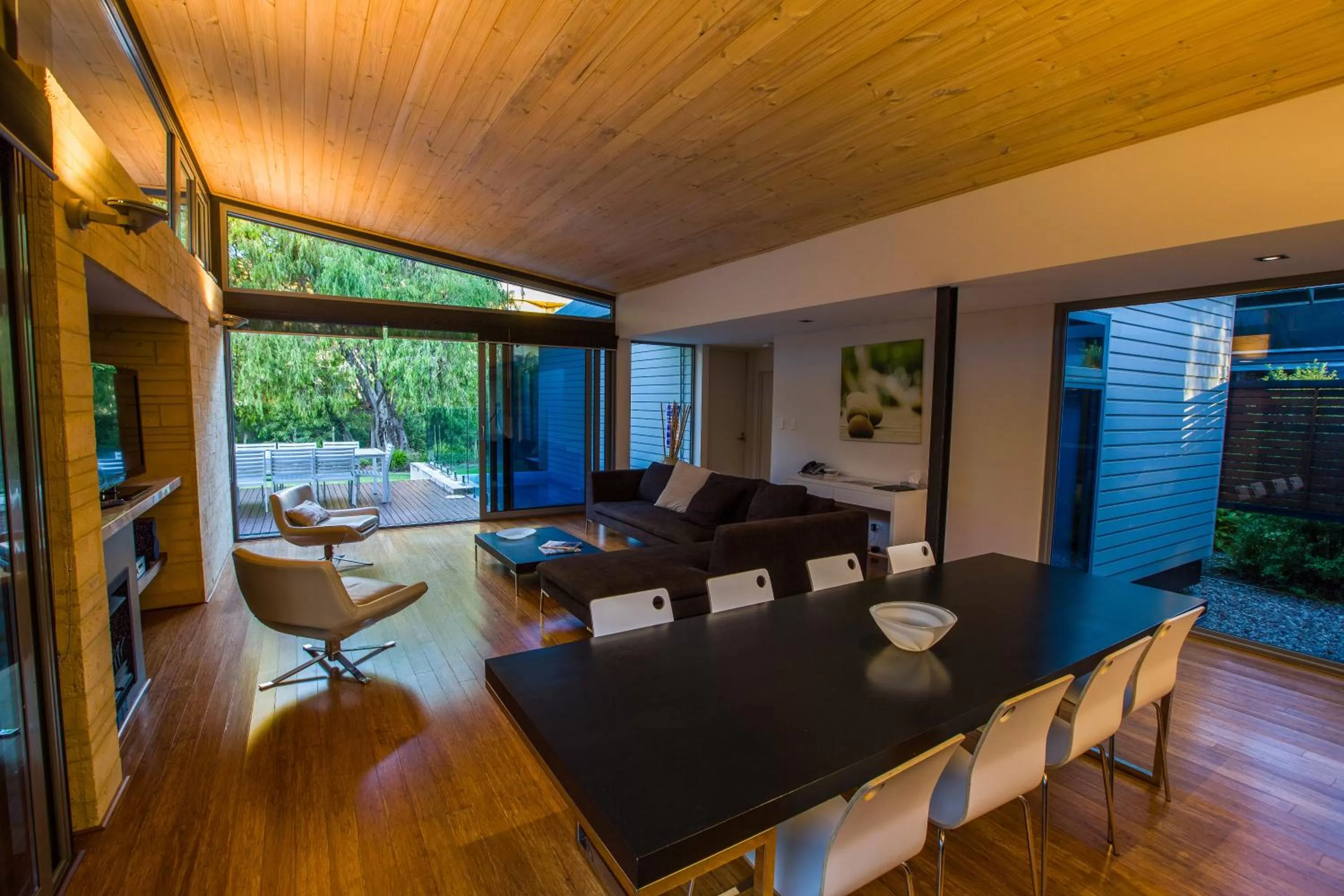 Living room in Aqua Resort Busselton