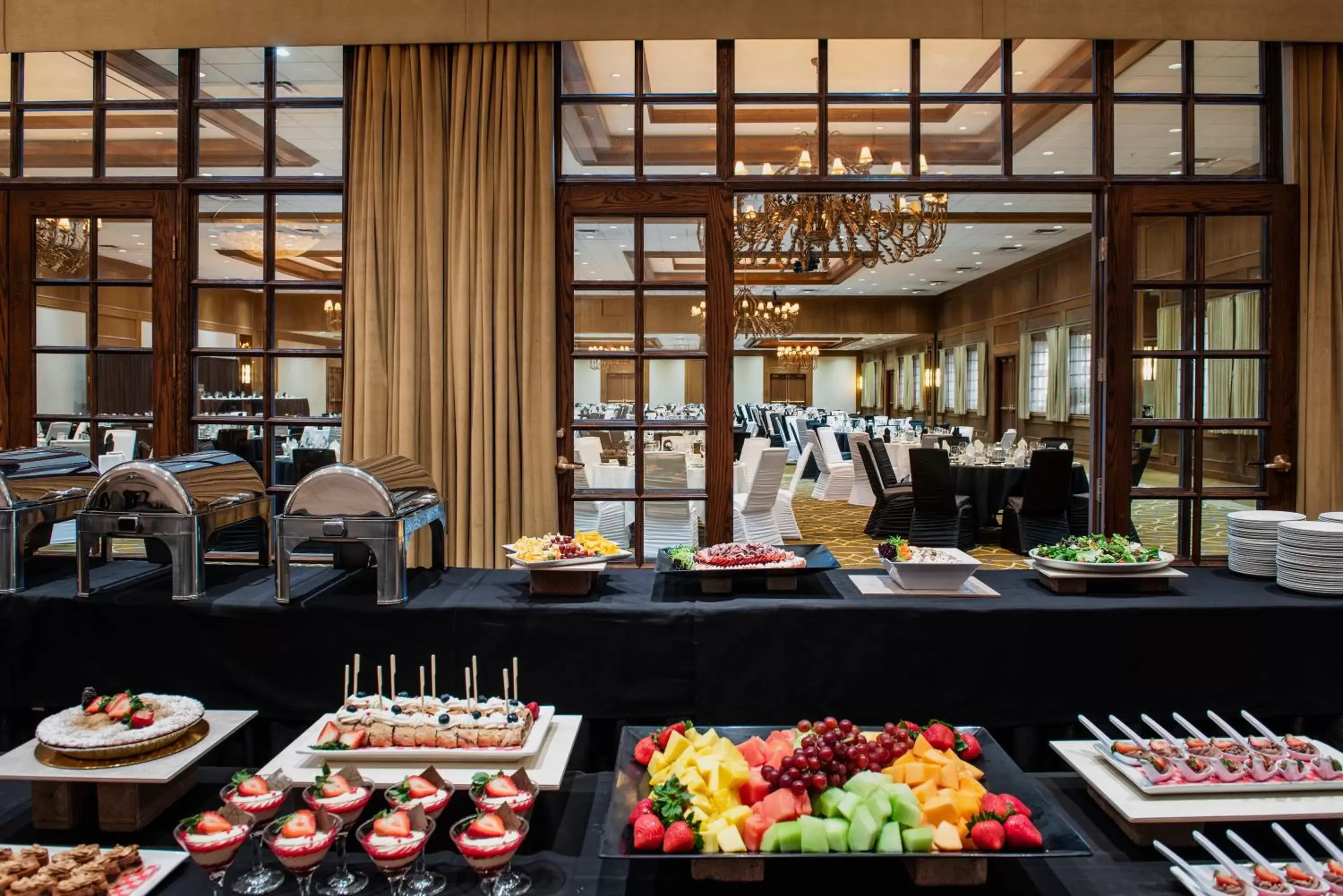 Food close-up in Red Deer Resort & Casino Food close-up in Red Deer Resort & Casino