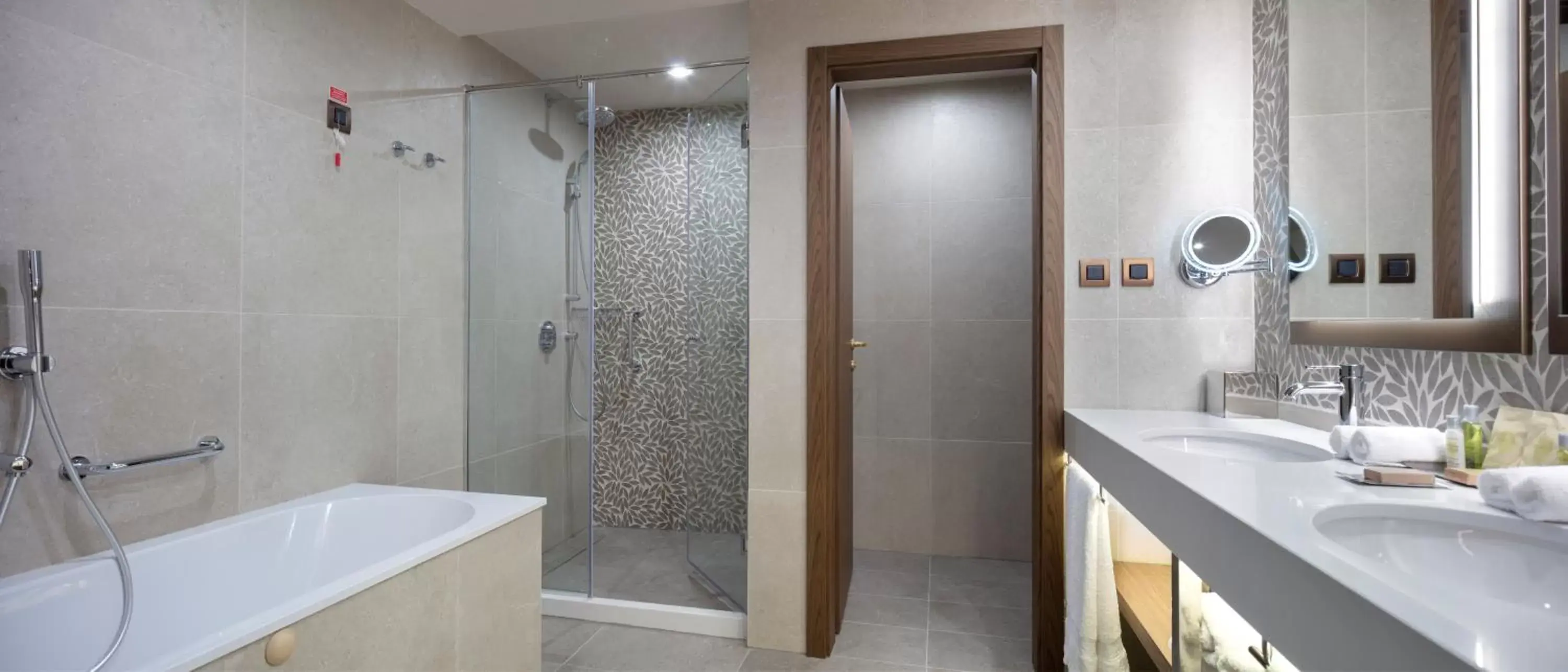 Bathroom in Doubletree By Hilton Plovdiv Center