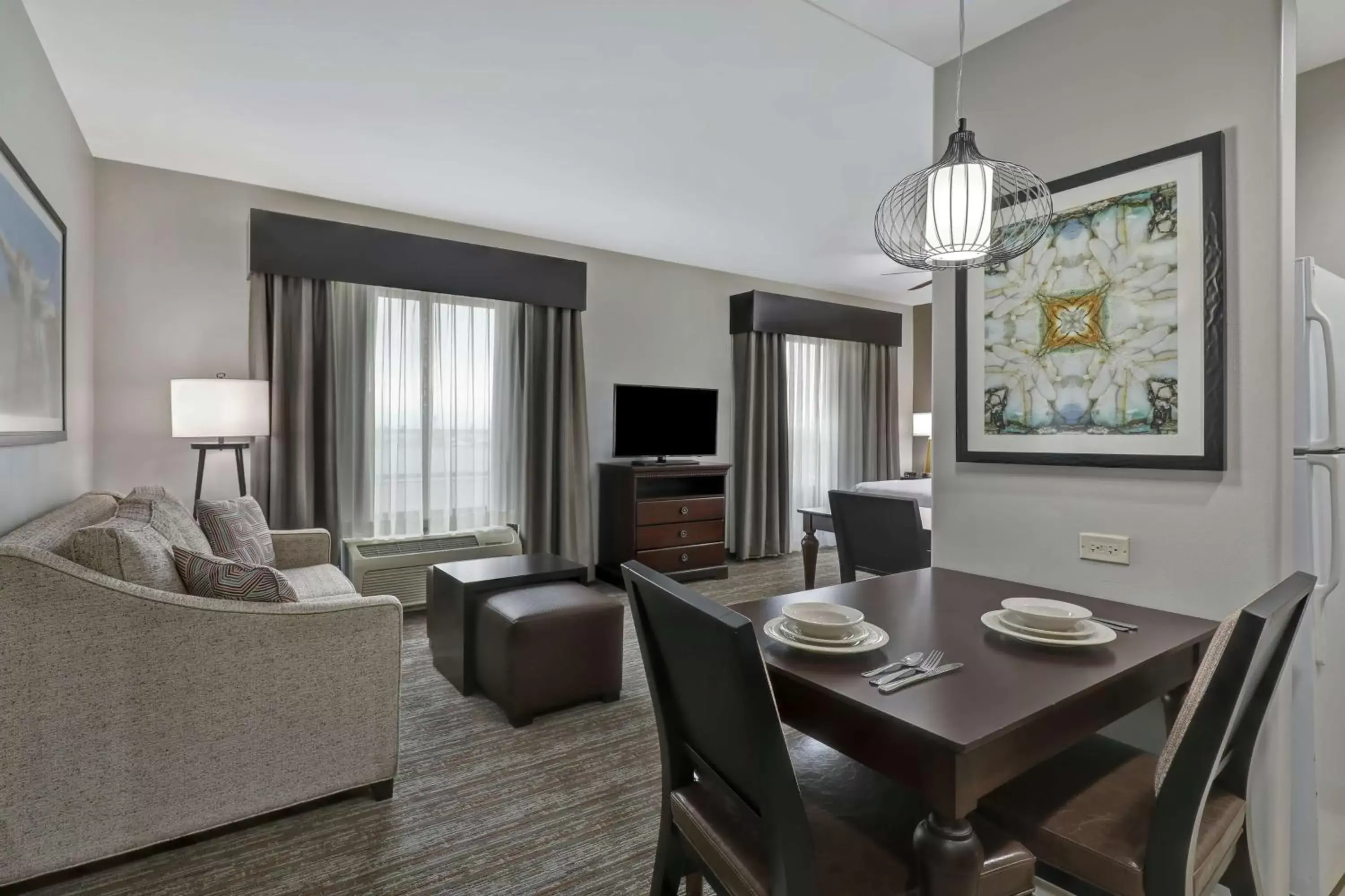 Bedroom, Dining Area in Homewood Suites by Hilton McAllen