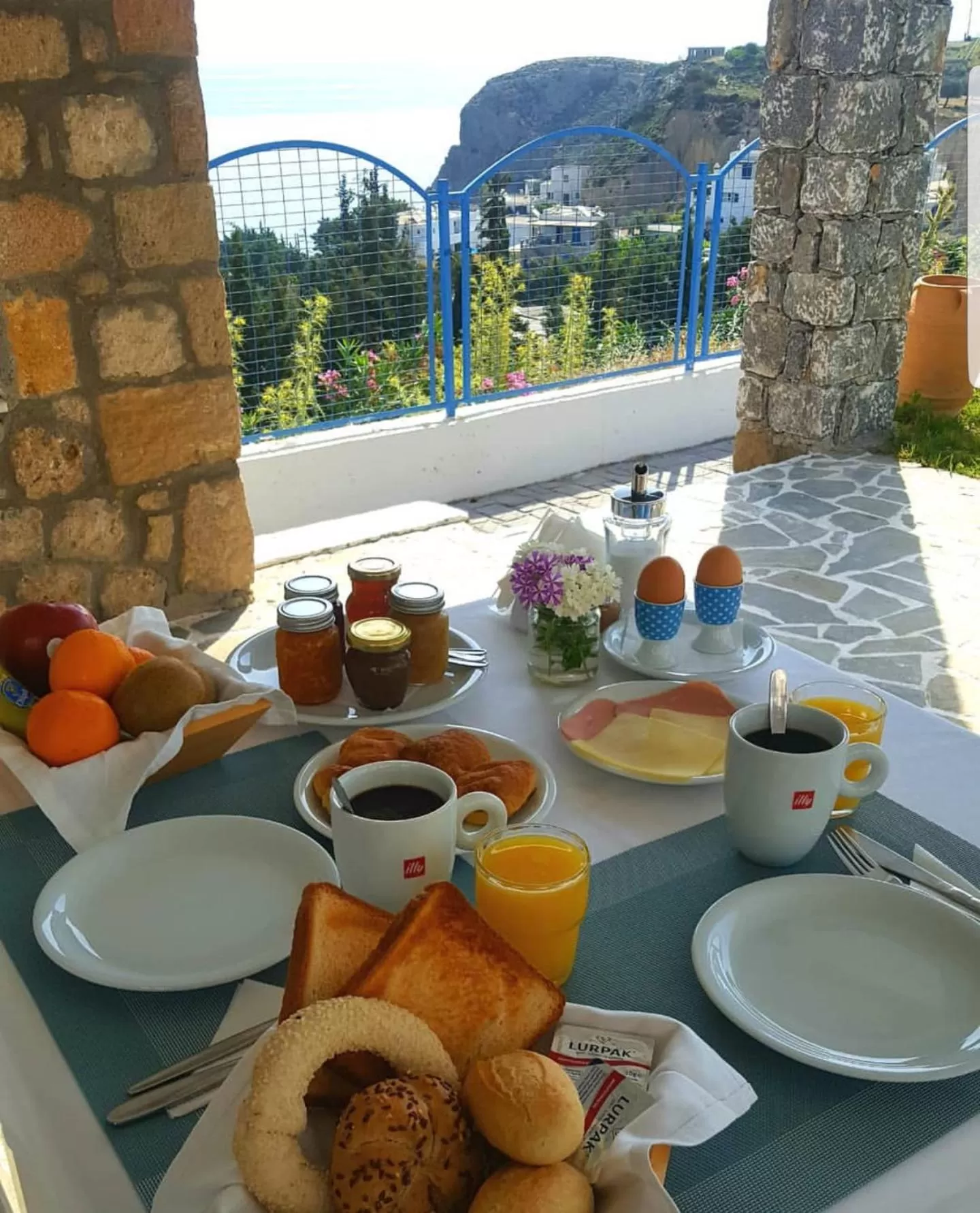 Breakfast in Bella Vista Stegna