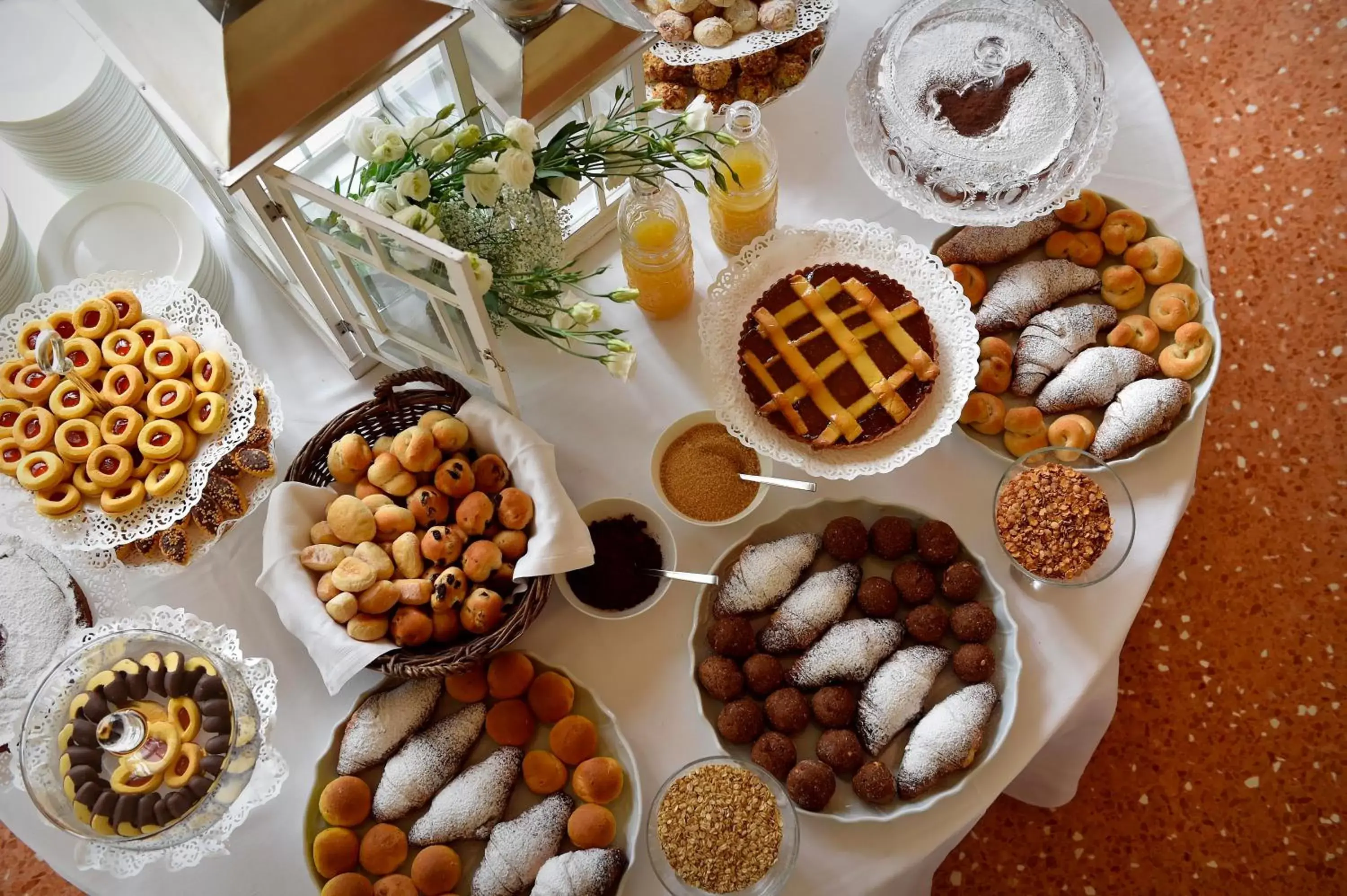 Breakfast in Terme Preistoriche Resort & Spa