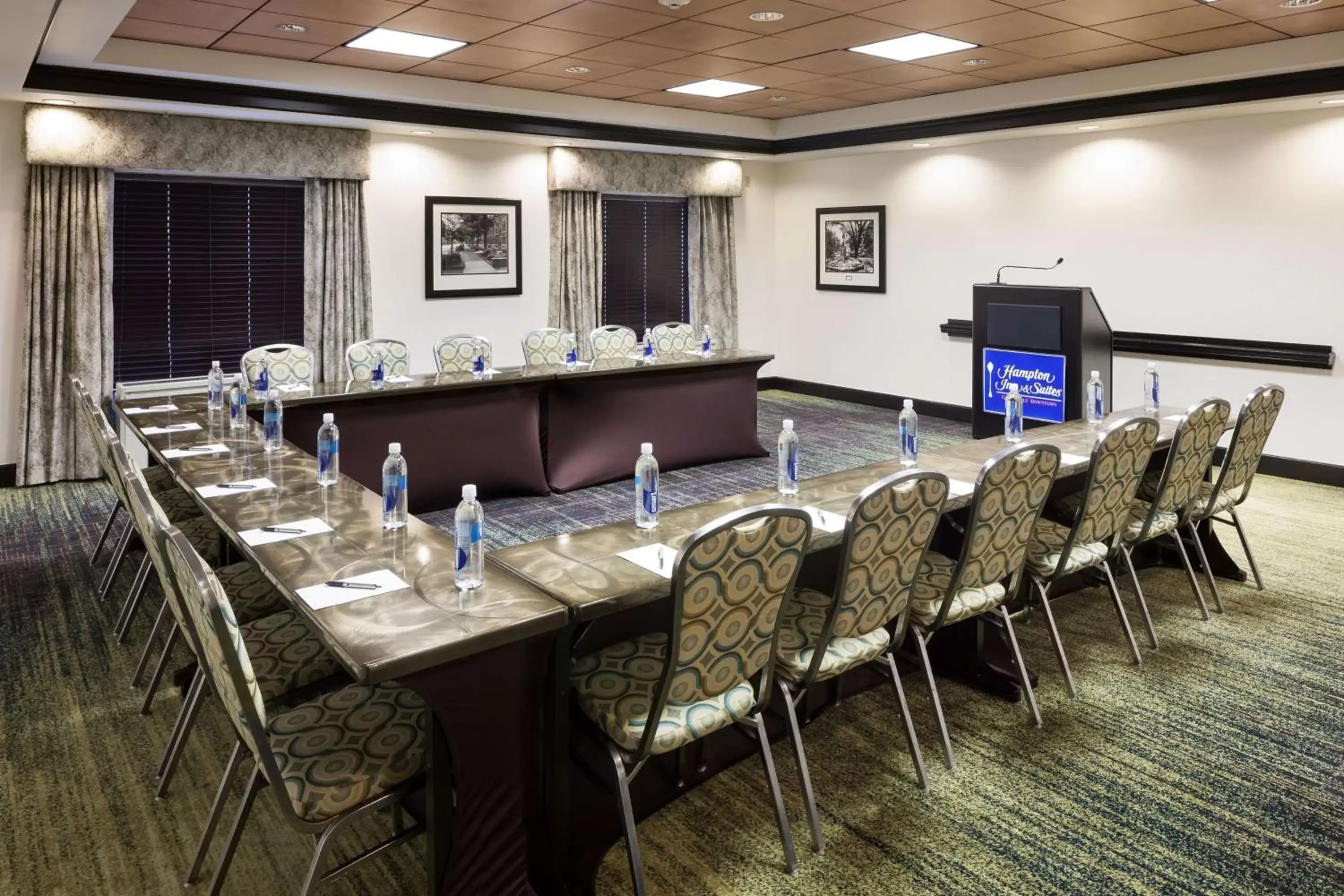 Meeting/conference room, Business Area/Conference Room in Hampton Inn & Suites Gainesville Downtown