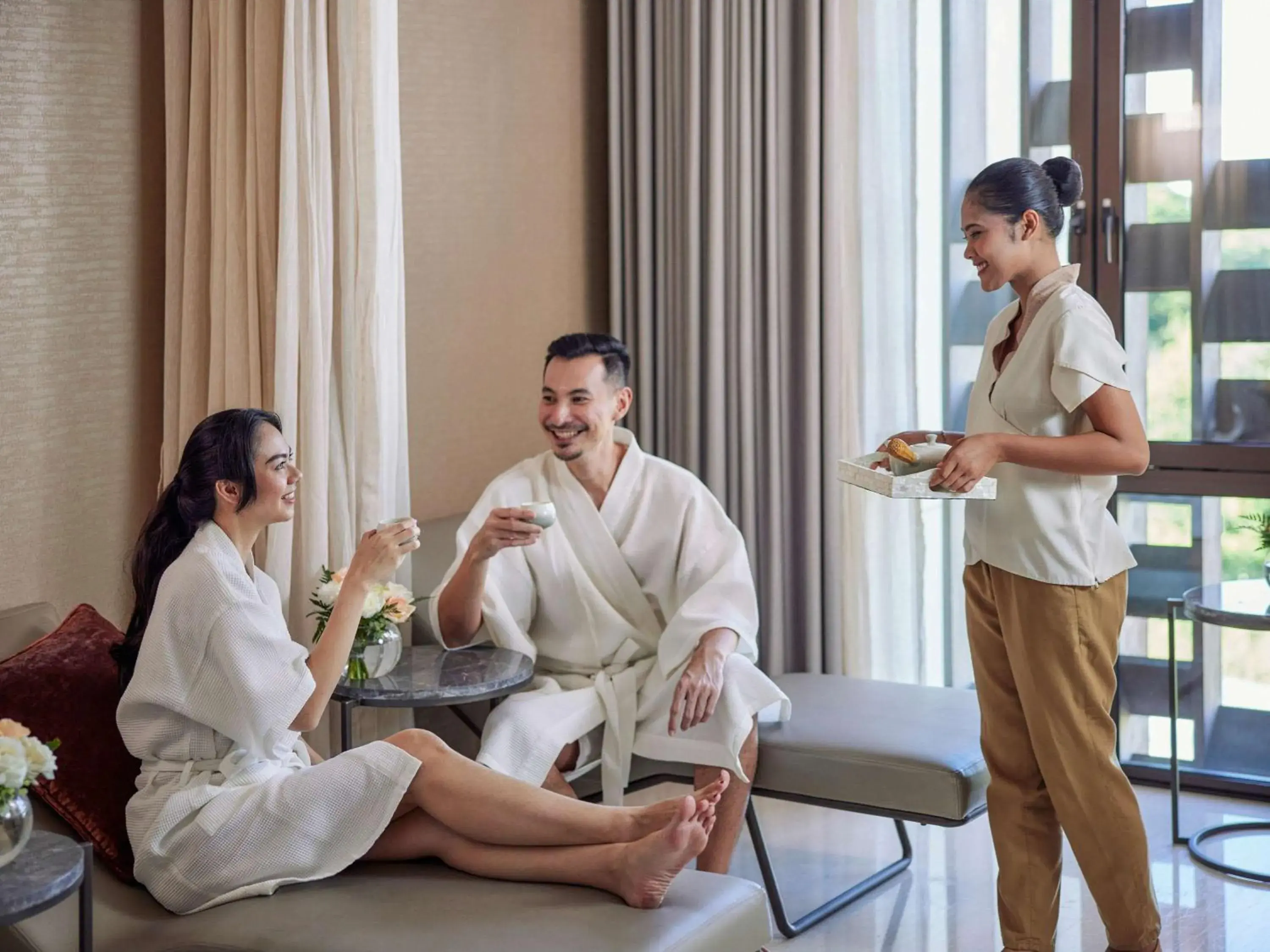 Spa and wellness centre/facilities in Mövenpick Resort & Spa Jimbaran Bali