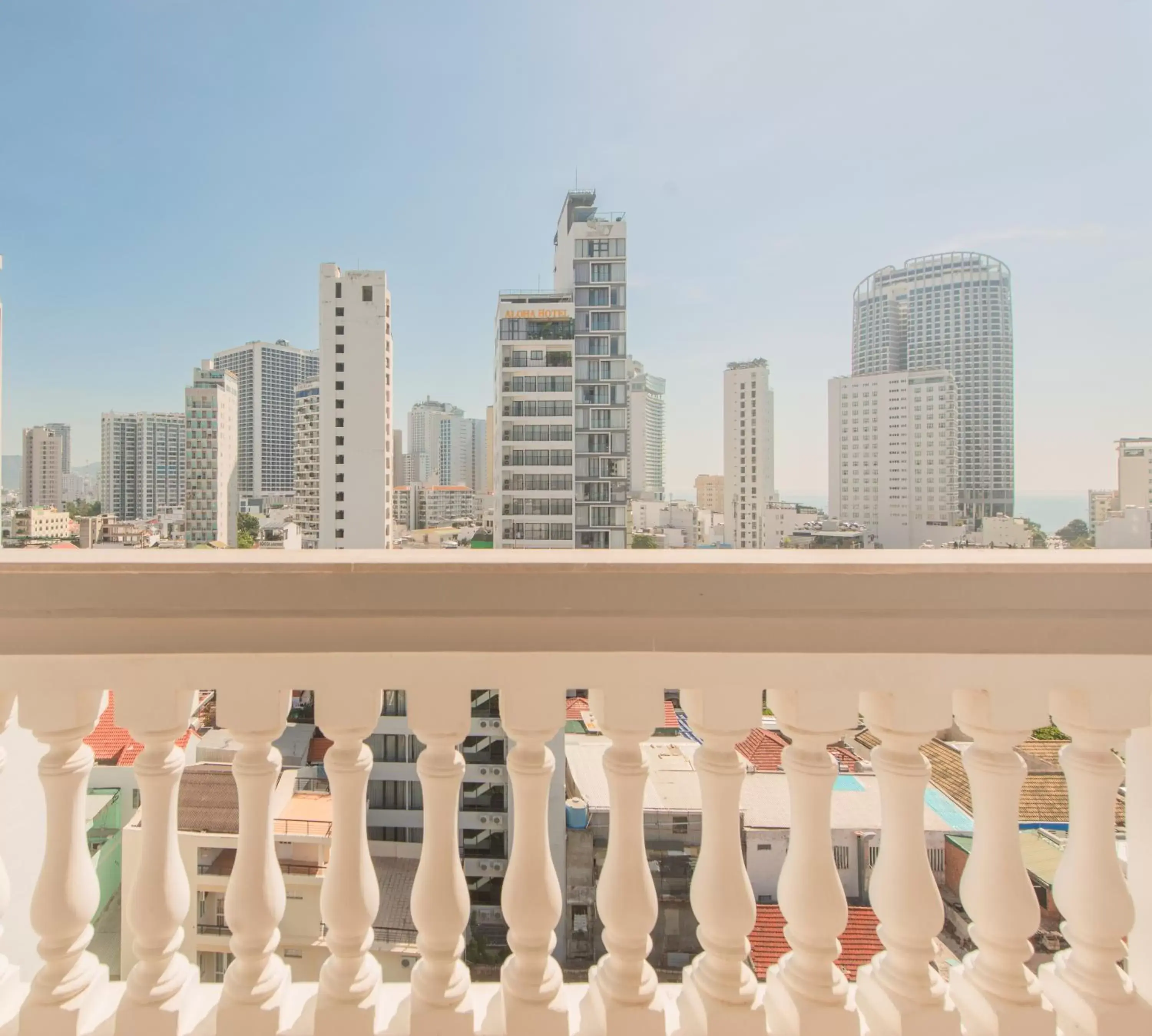 View (from property/room) in Seven Seas Hotel Nha Trang View (from property/room) in Seven Seas Hotel Nha Trang