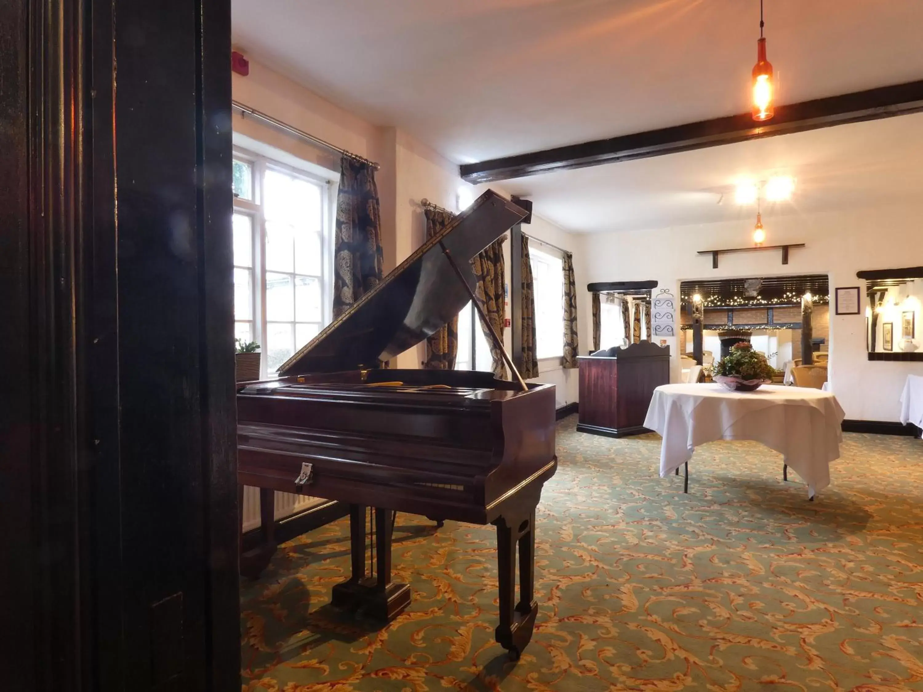 Lounge or bar in Brook Marston Farm Hotel