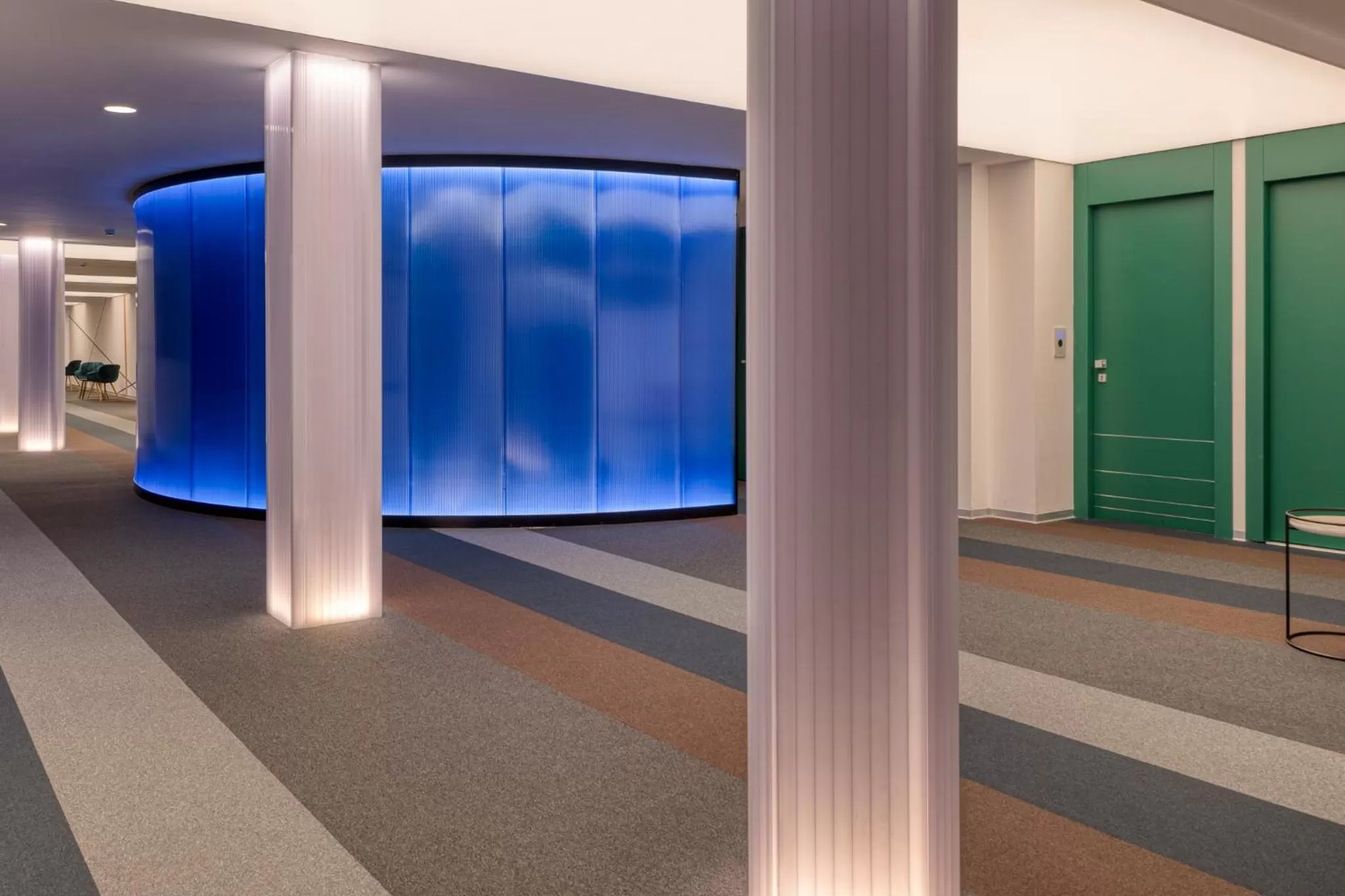 Decorative detail in Smart Hotel Napoli