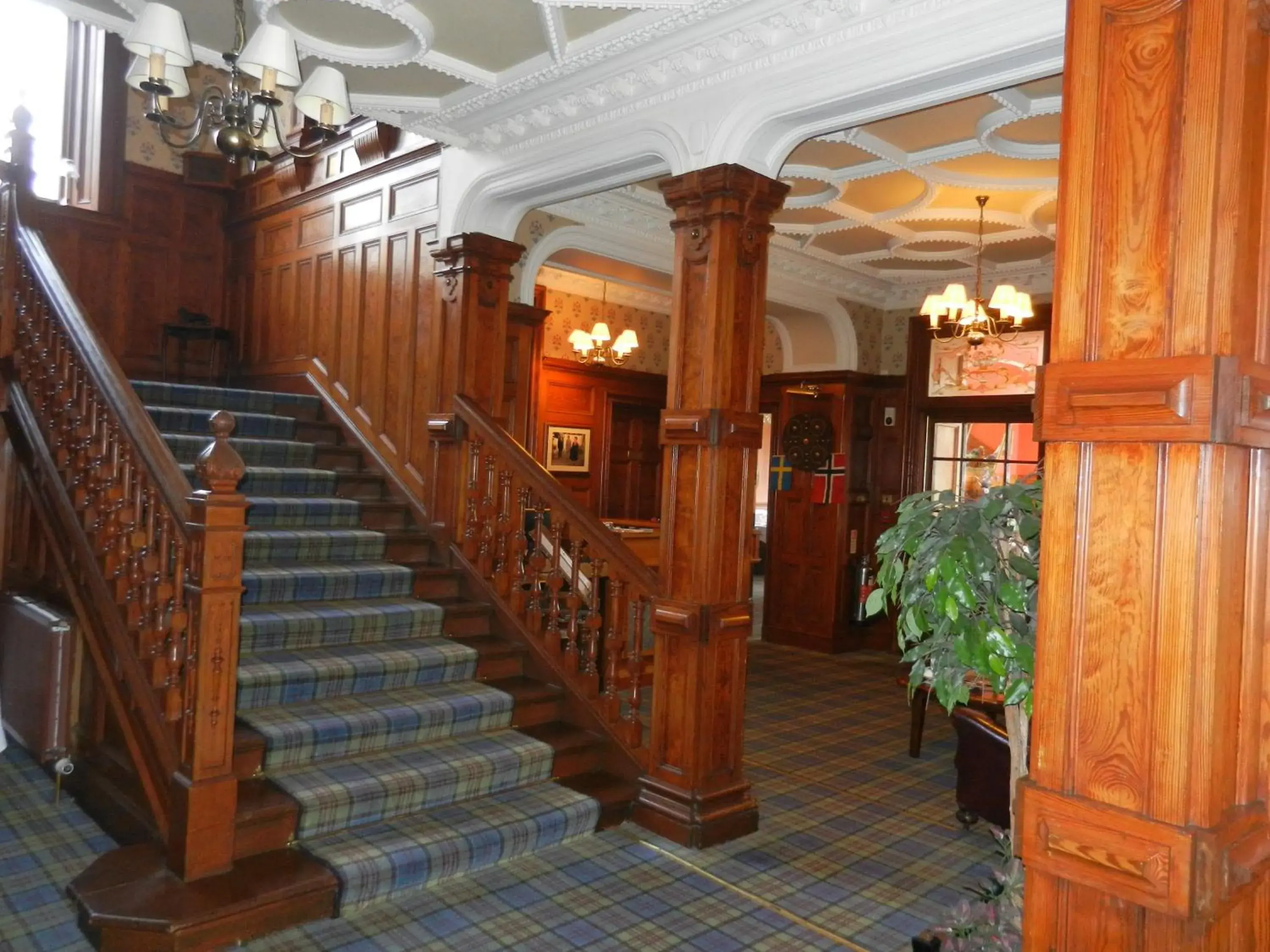 Lobby or reception, Lobby/Reception in Mansfield Castle Hotel