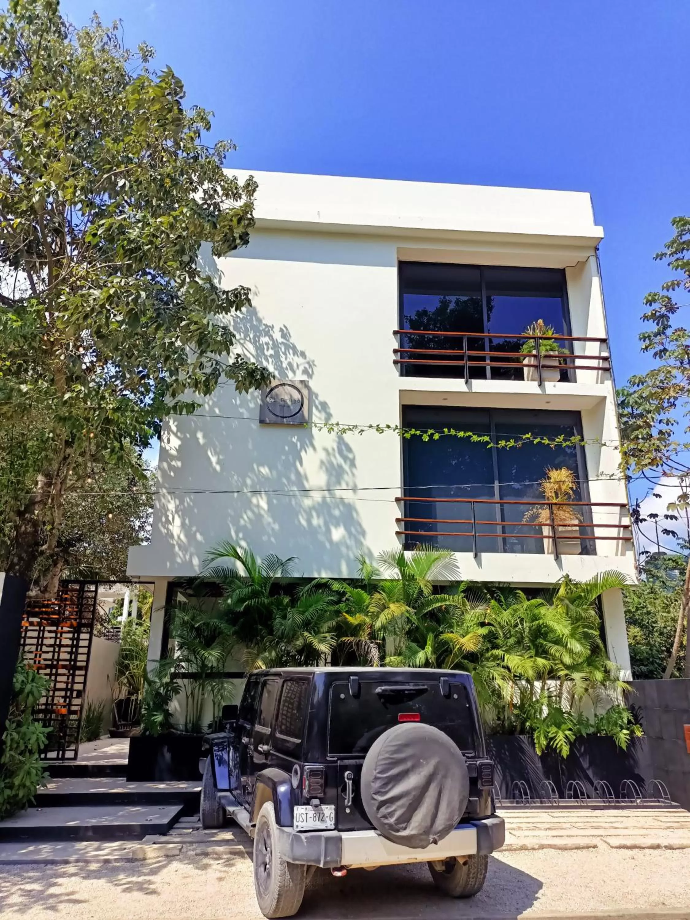 Property building in BT Rooms Tulum