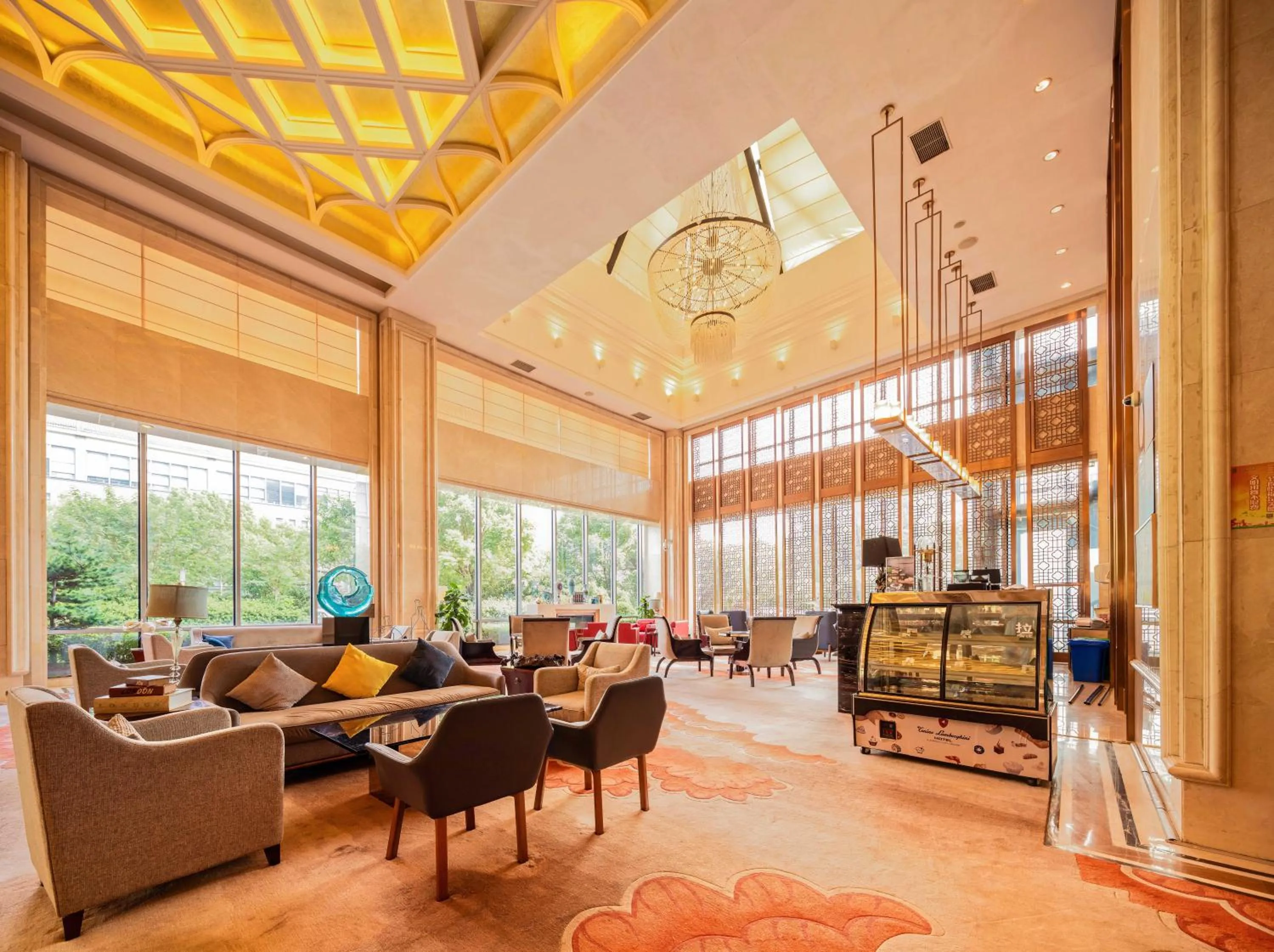 Restaurant/places to eat in Tonino Lamborghini Hotel Kunshan City Center