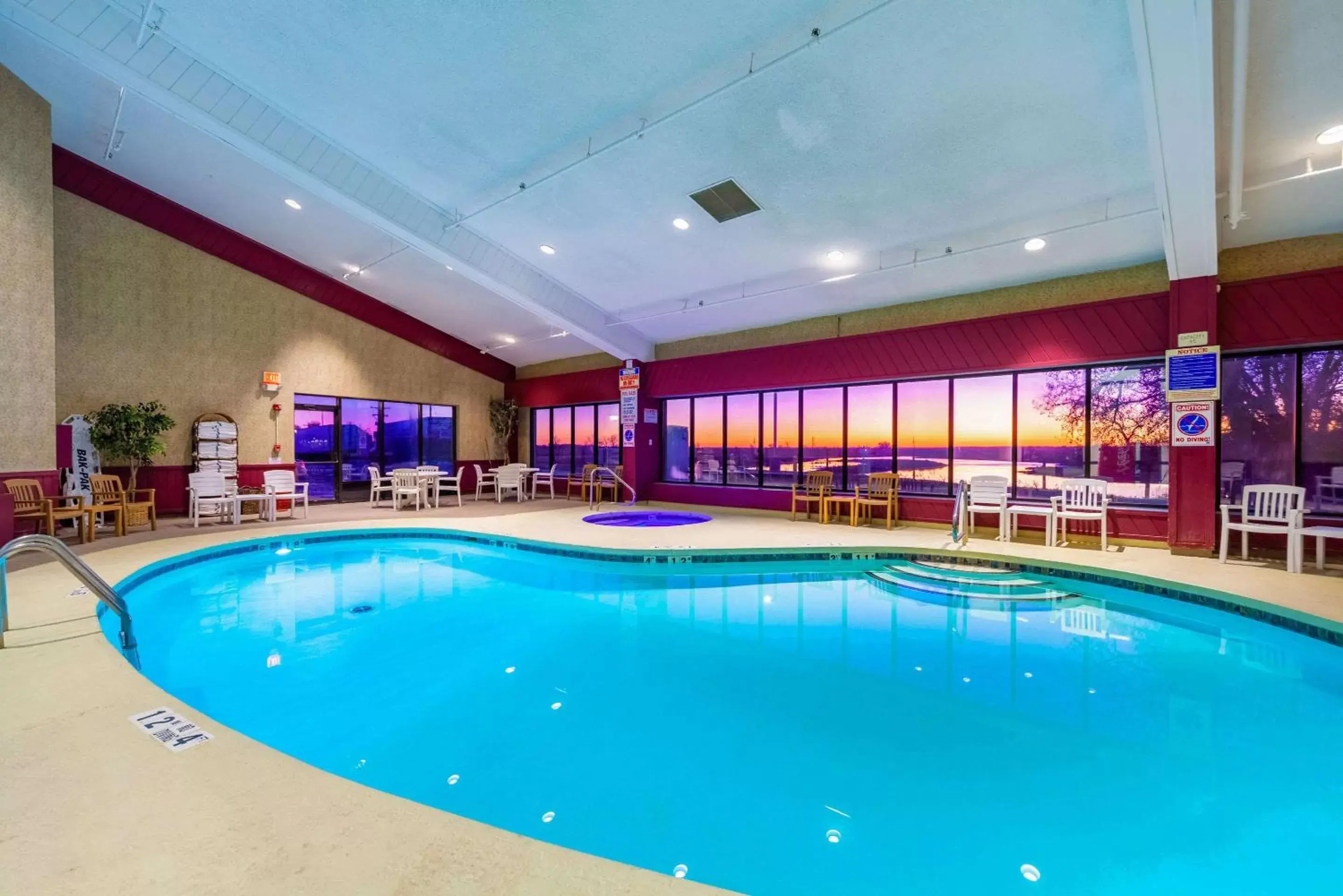 On site, Swimming Pool in Quality Inn and Conference Center I-80 Grand Island