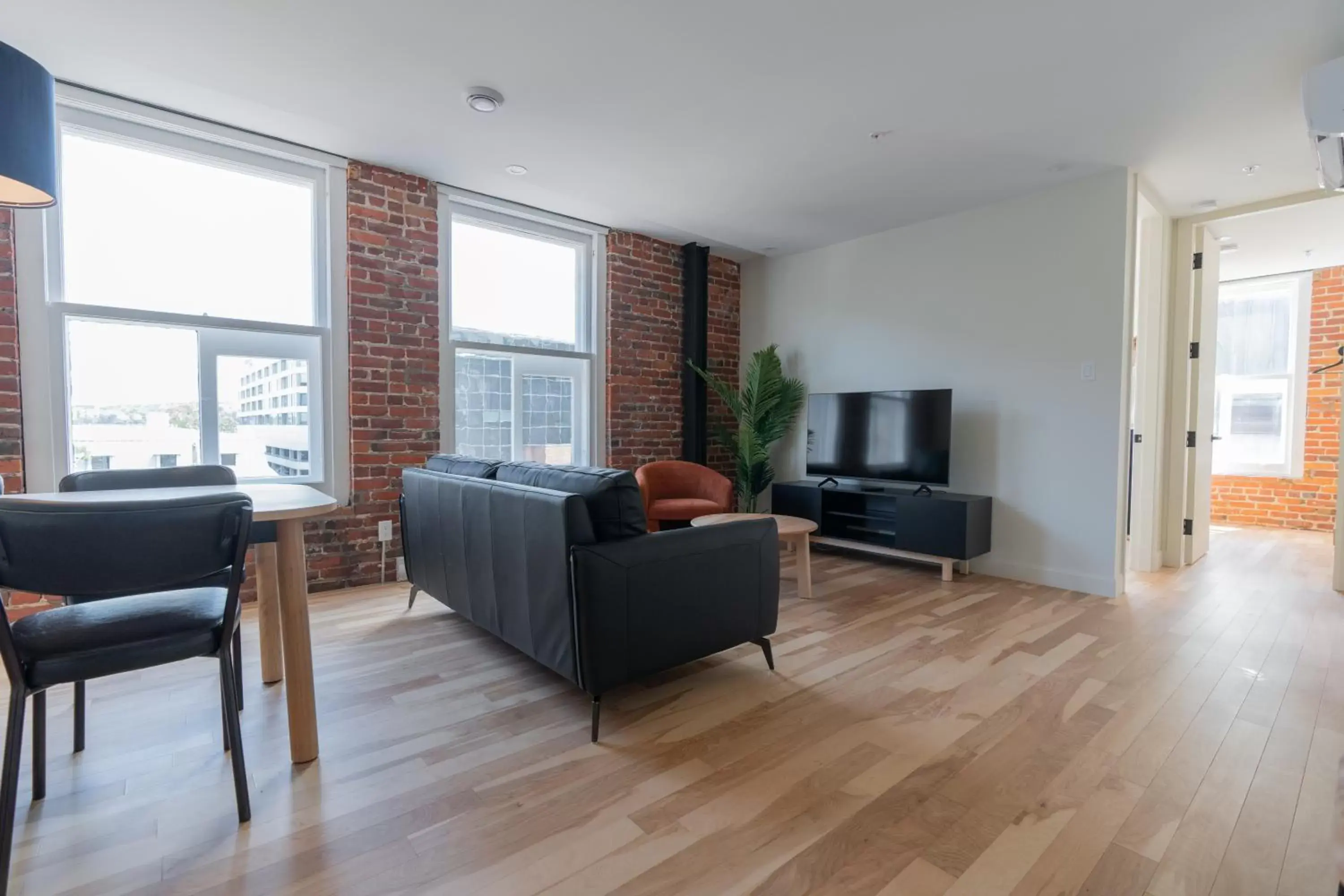 Seating Area in Les Lofts de la Barricade - Par les Lofts Vieux-Québec